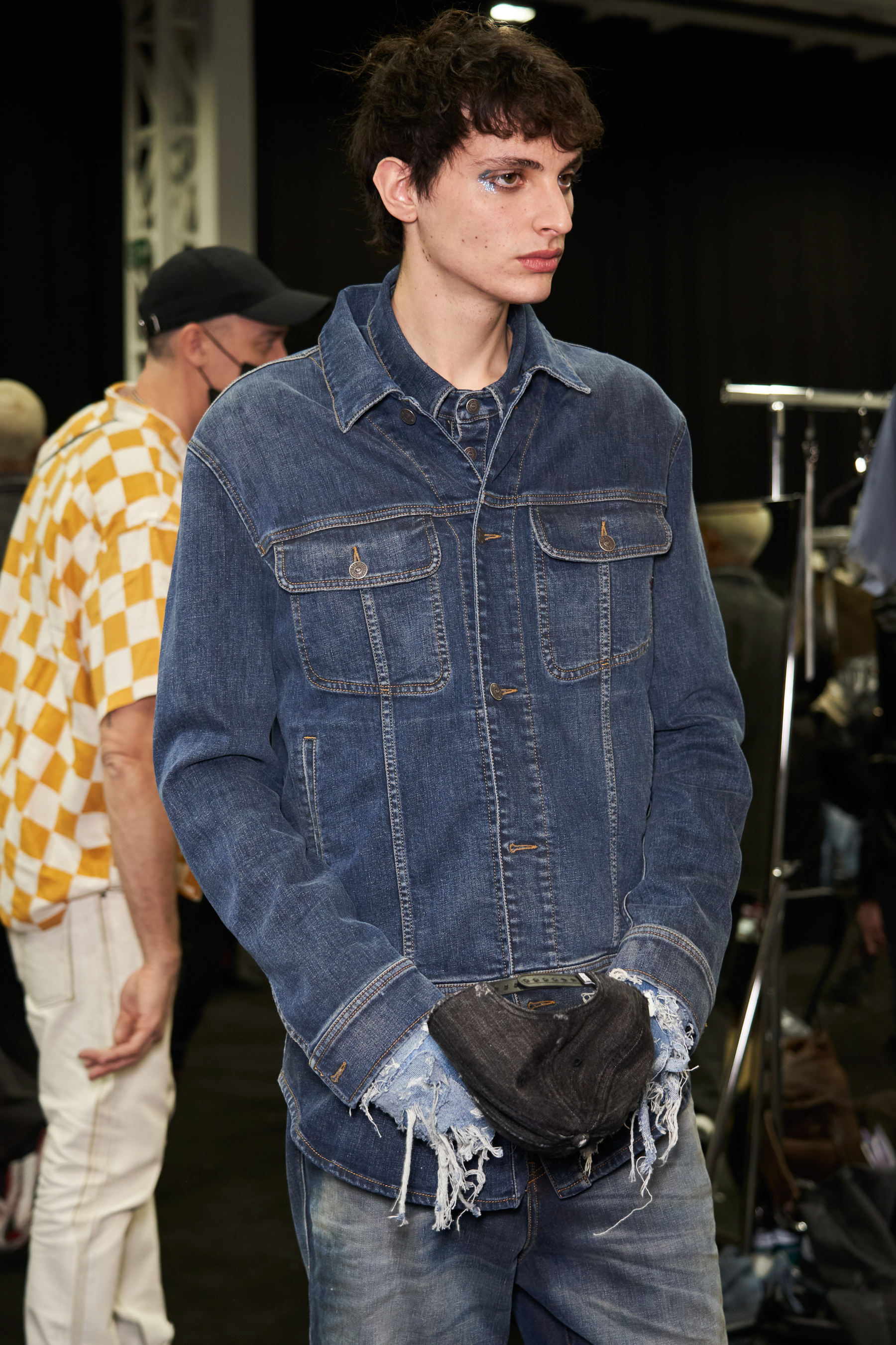 Diesel Fall 2022 Fashion Show Backstage Fashion Show