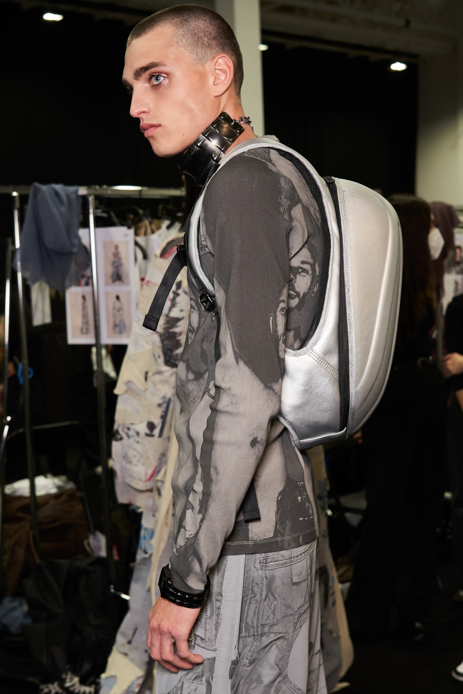 Diesel Fall 2022 Fashion Show Backstage Fashion Show