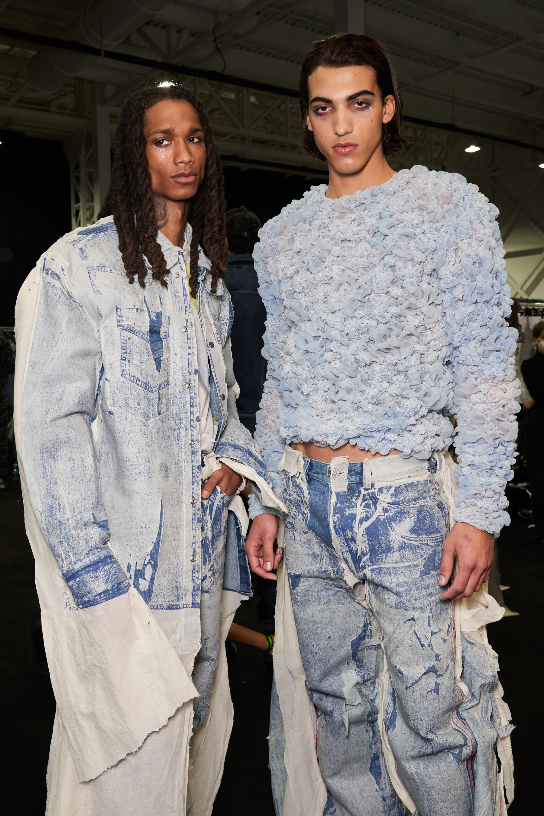 Diesel Fall 2022 Fashion Show Backstage Fashion Show