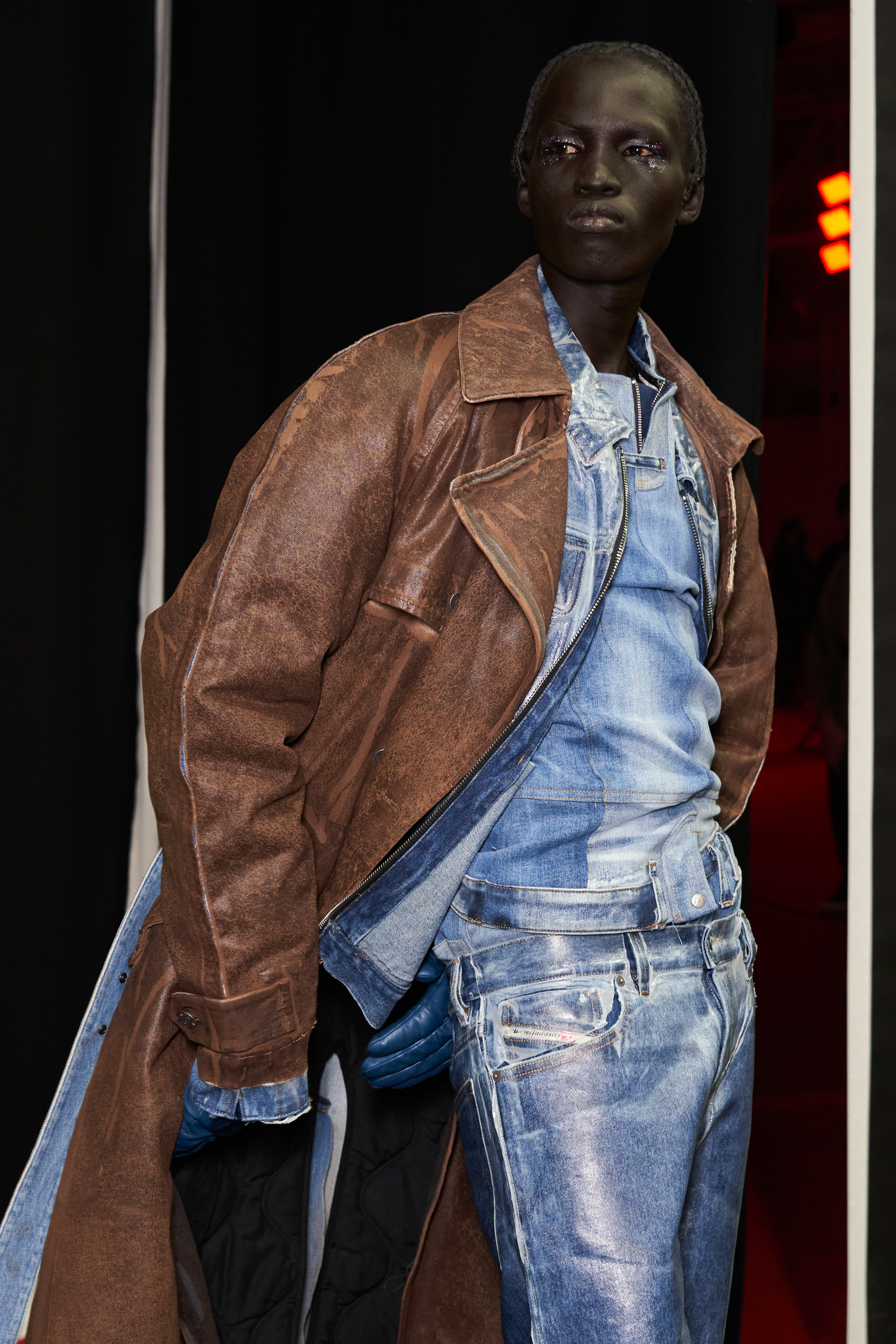 Diesel Fall 2022 Fashion Show Backstage Fashion Show