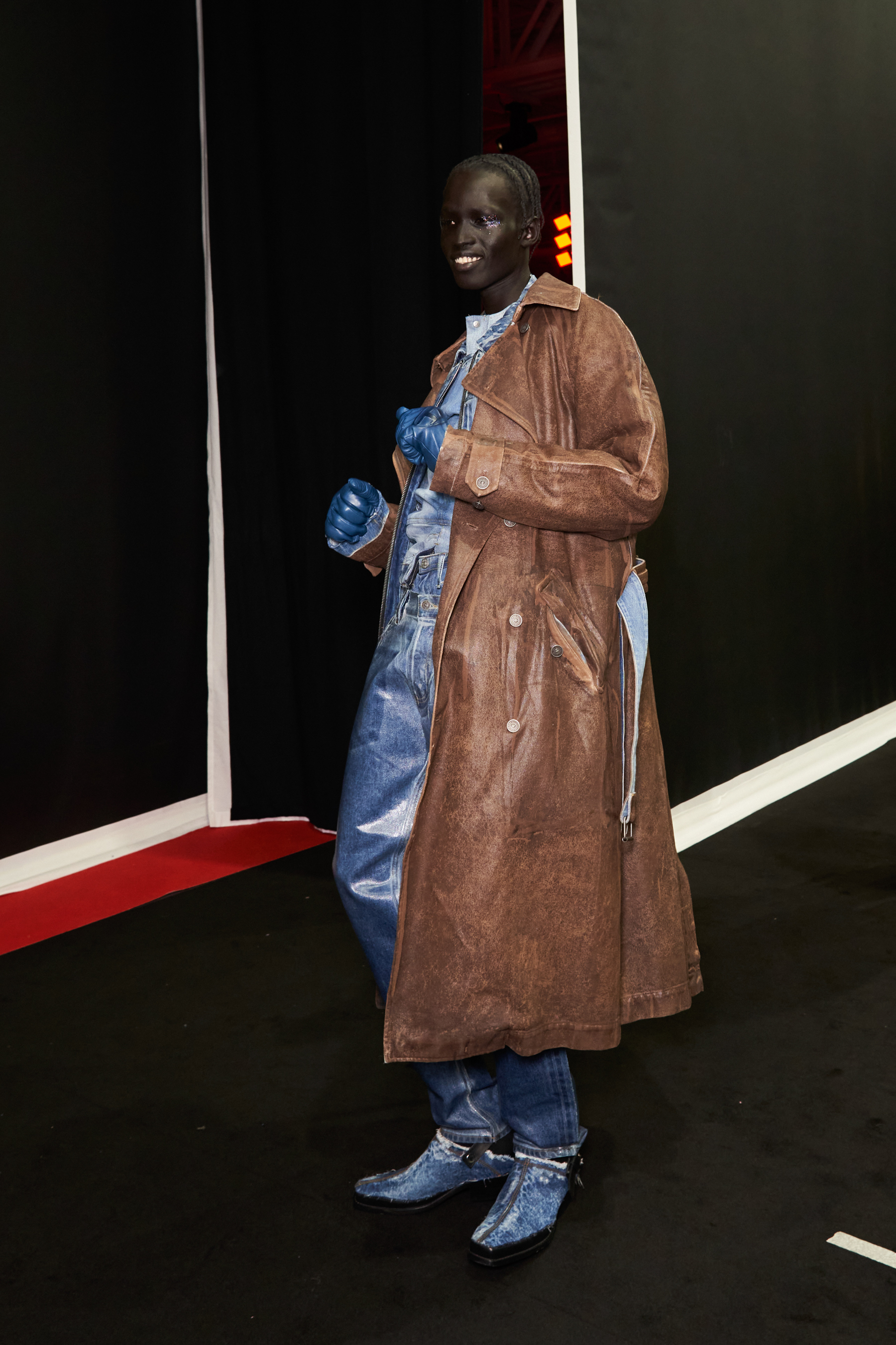 Diesel Fall 2022 Fashion Show Backstage Fashion Show