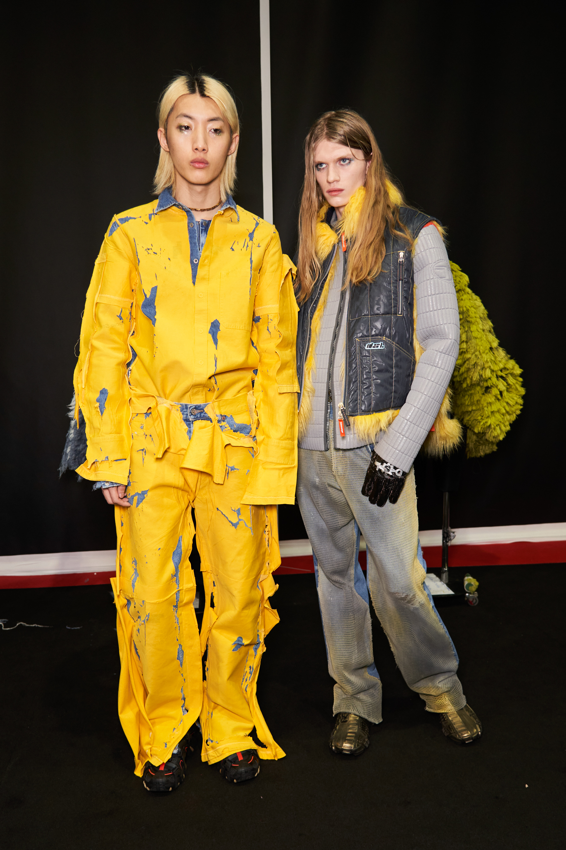 Diesel Fall 2022 Fashion Show Backstage Fashion Show