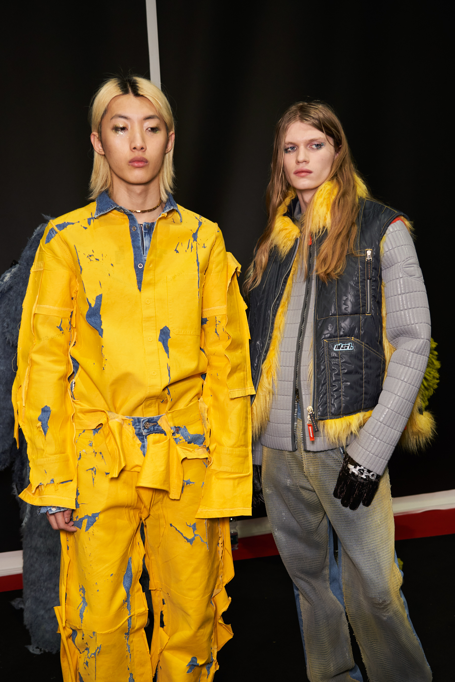 Diesel Fall 2022 Fashion Show Backstage Fashion Show