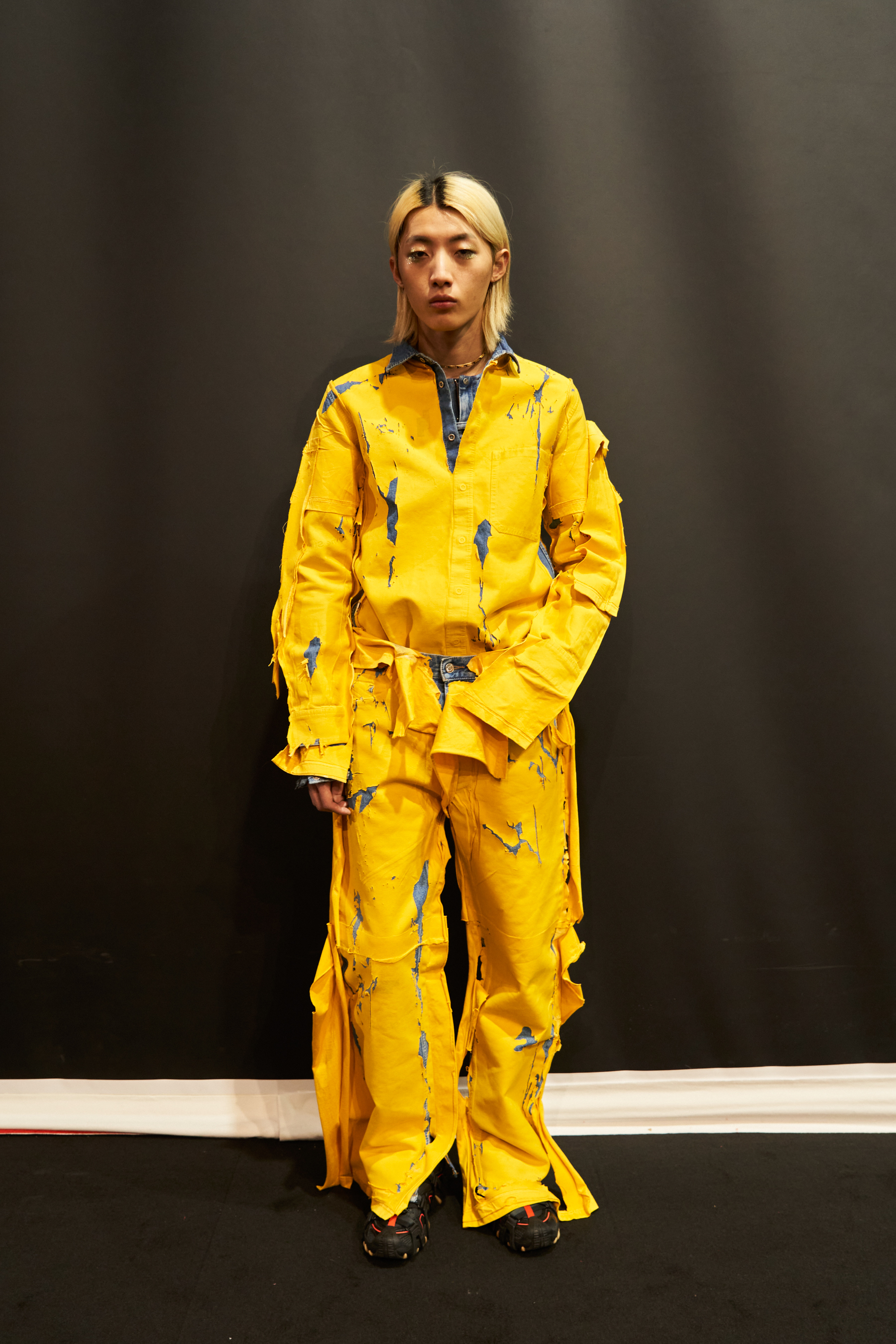 Diesel Fall 2022 Fashion Show Backstage Fashion Show