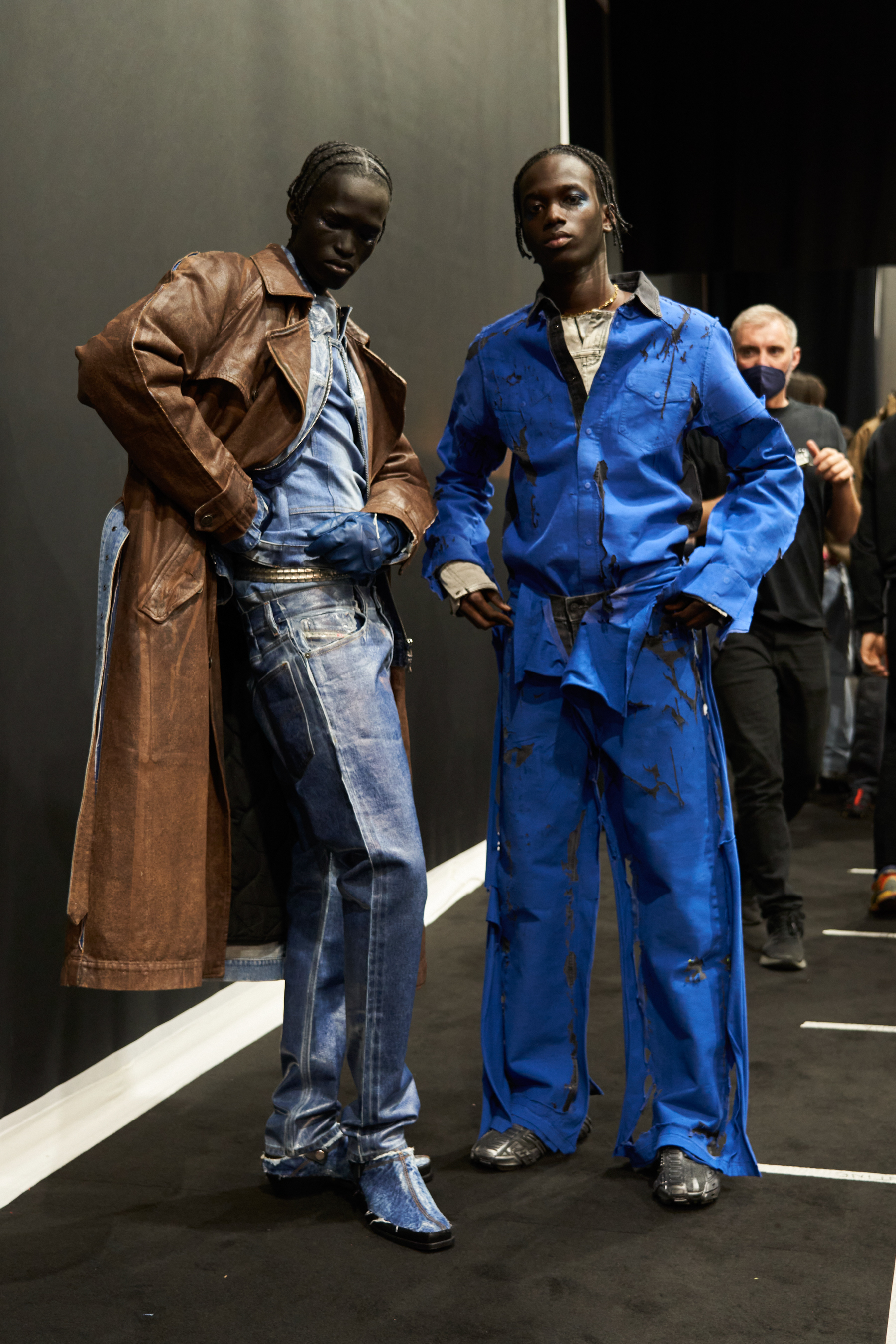 Diesel Fall 2022 Fashion Show Backstage Fashion Show