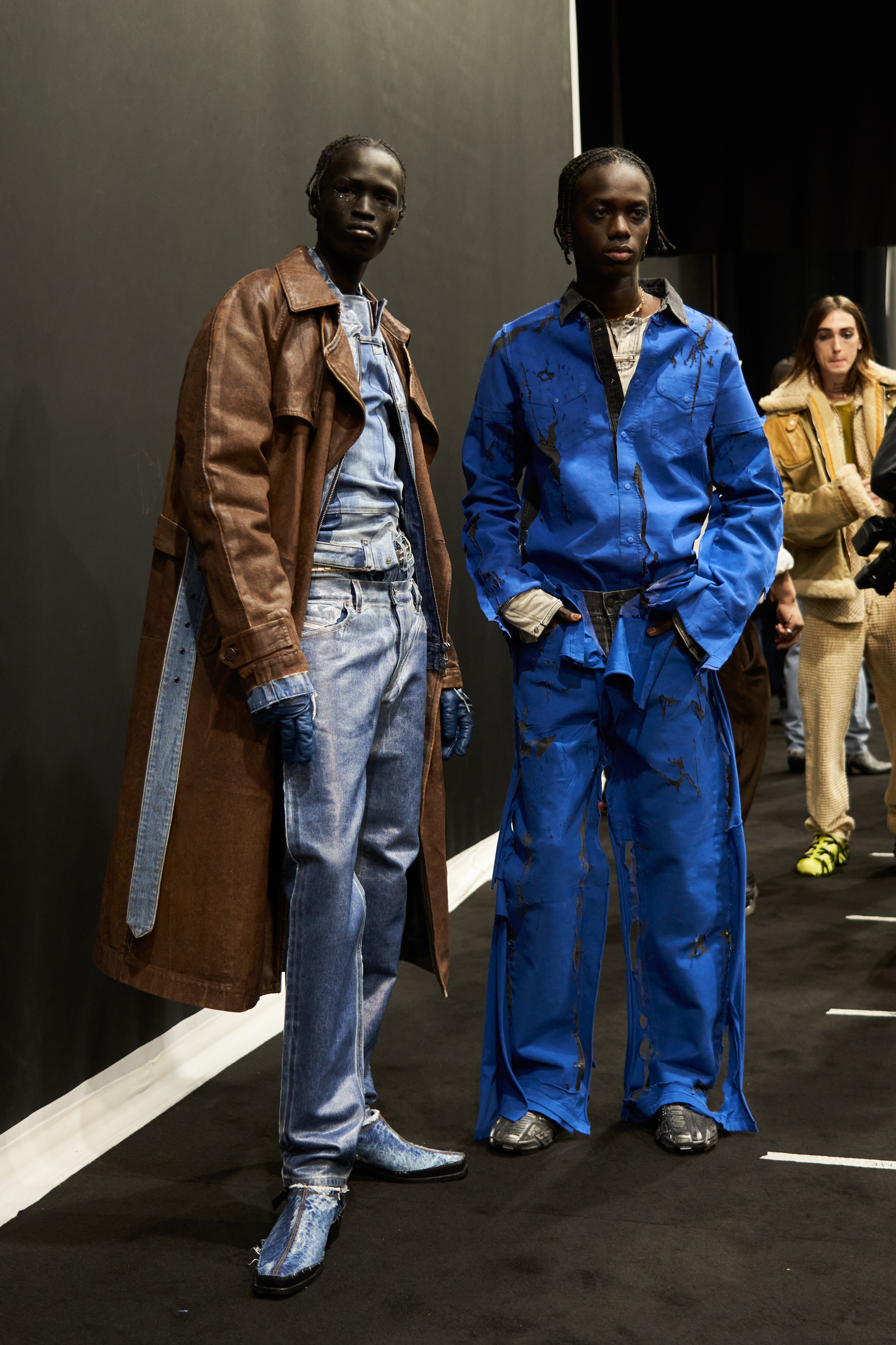 Diesel Fall 2022 Fashion Show Backstage Fashion Show