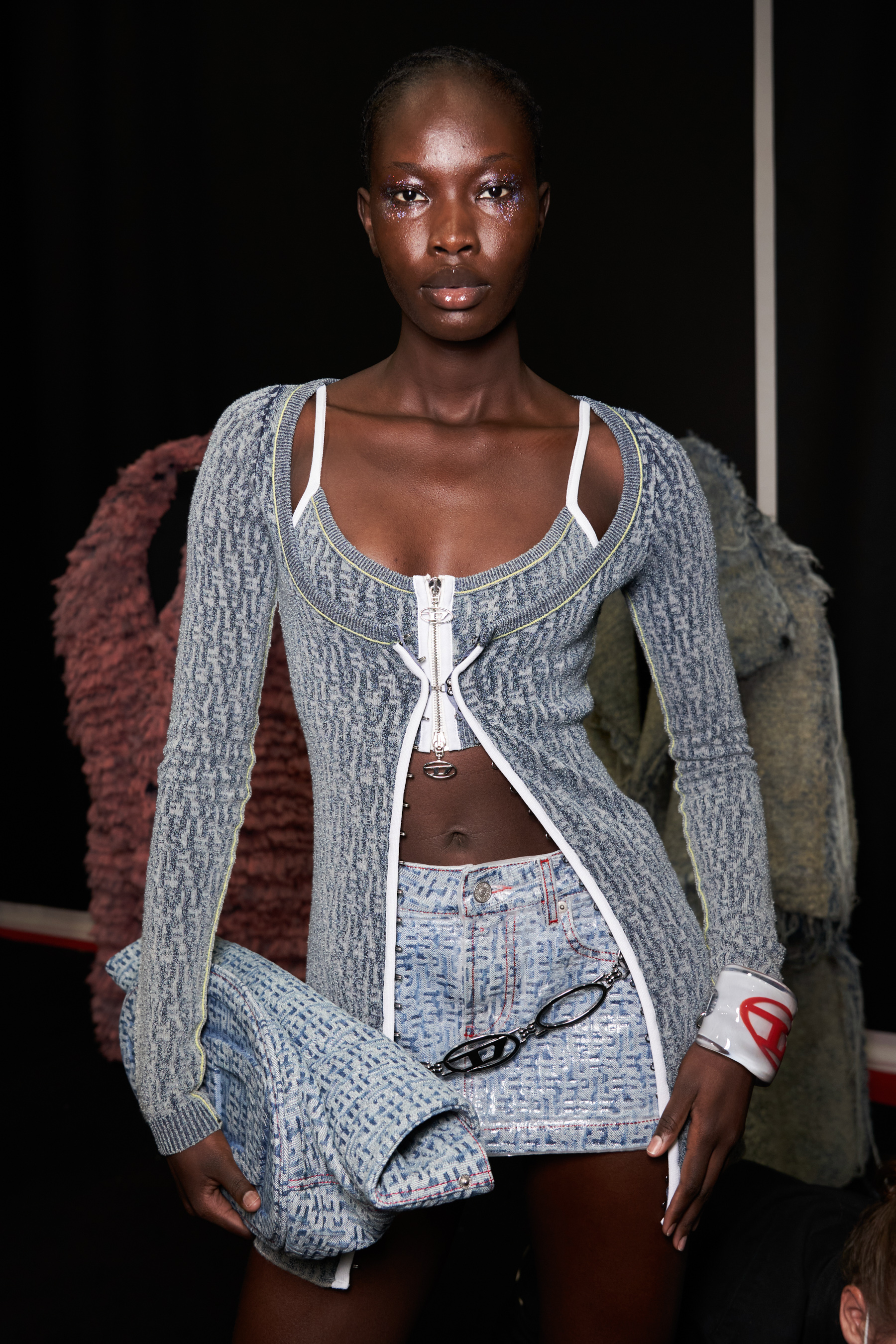 Diesel Fall 2022 Fashion Show Backstage Fashion Show