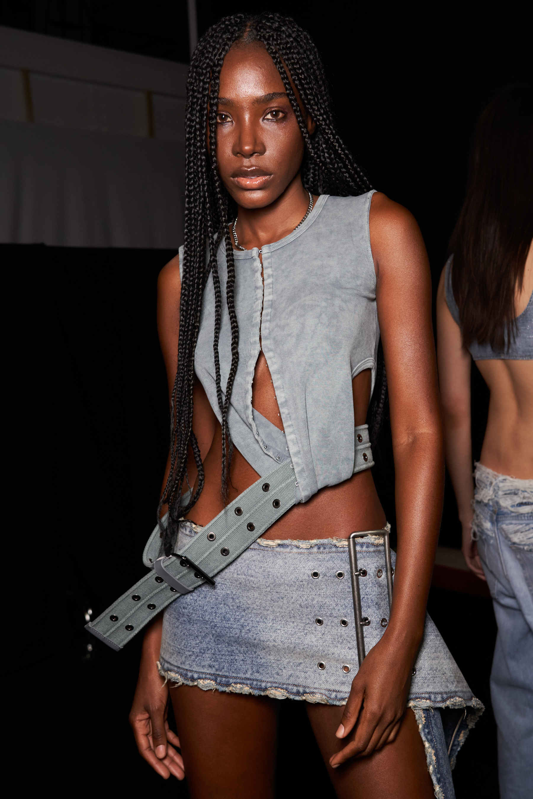 Diesel Fall 2022 Fashion Show Backstage Fashion Show