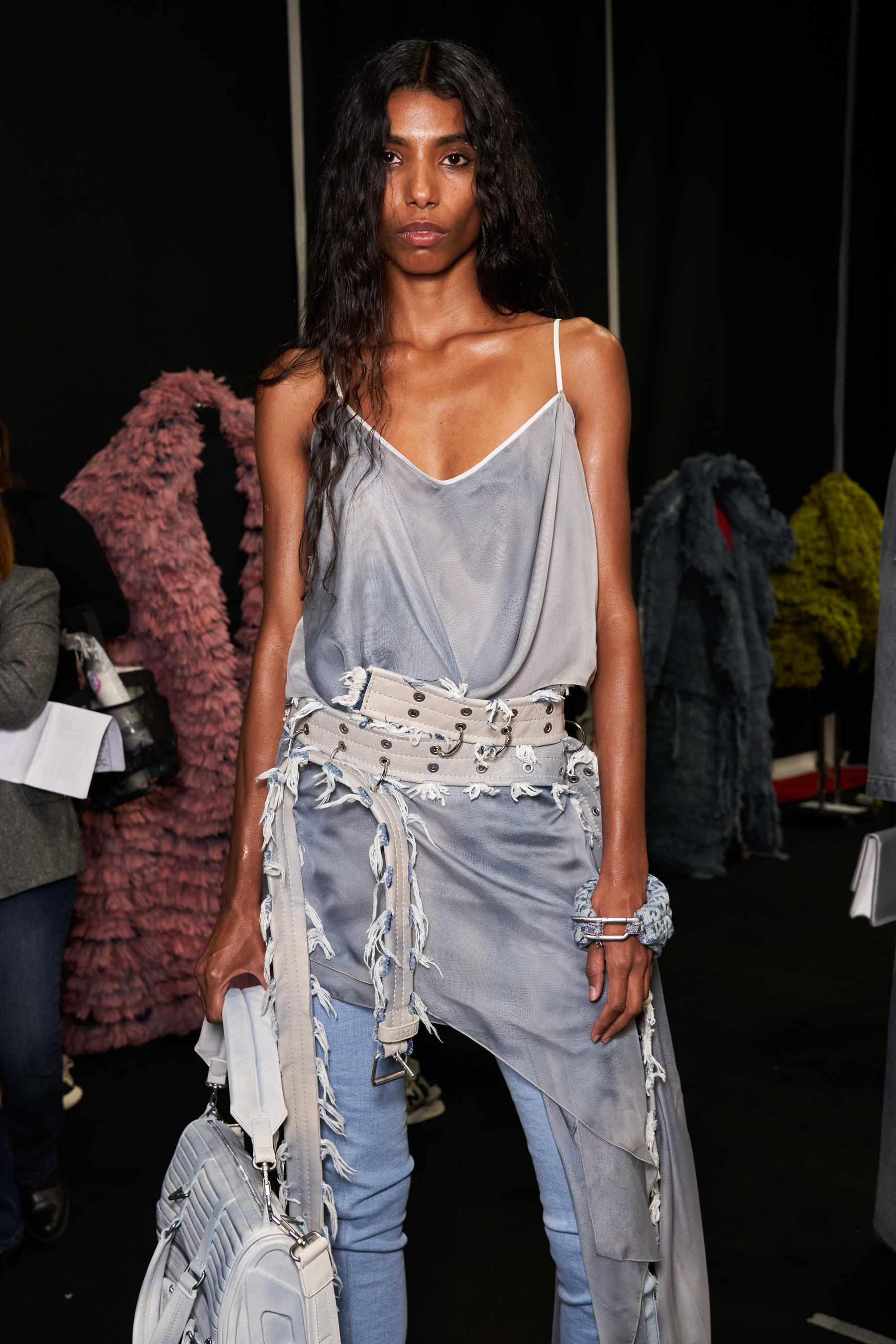 Diesel Fall 2022 Fashion Show Backstage Fashion Show