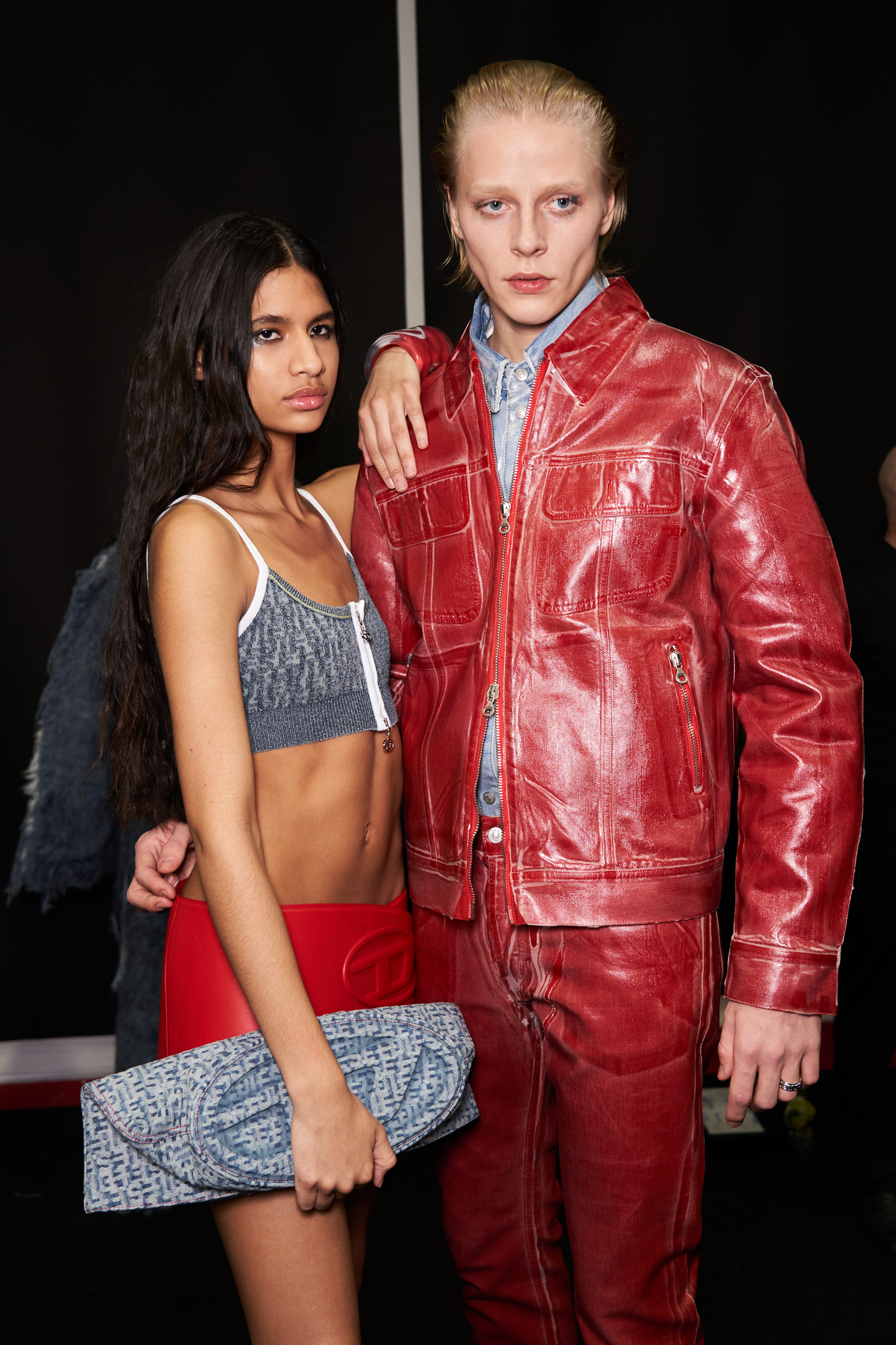 Diesel Fall 2022 Fashion Show Backstage Fashion Show