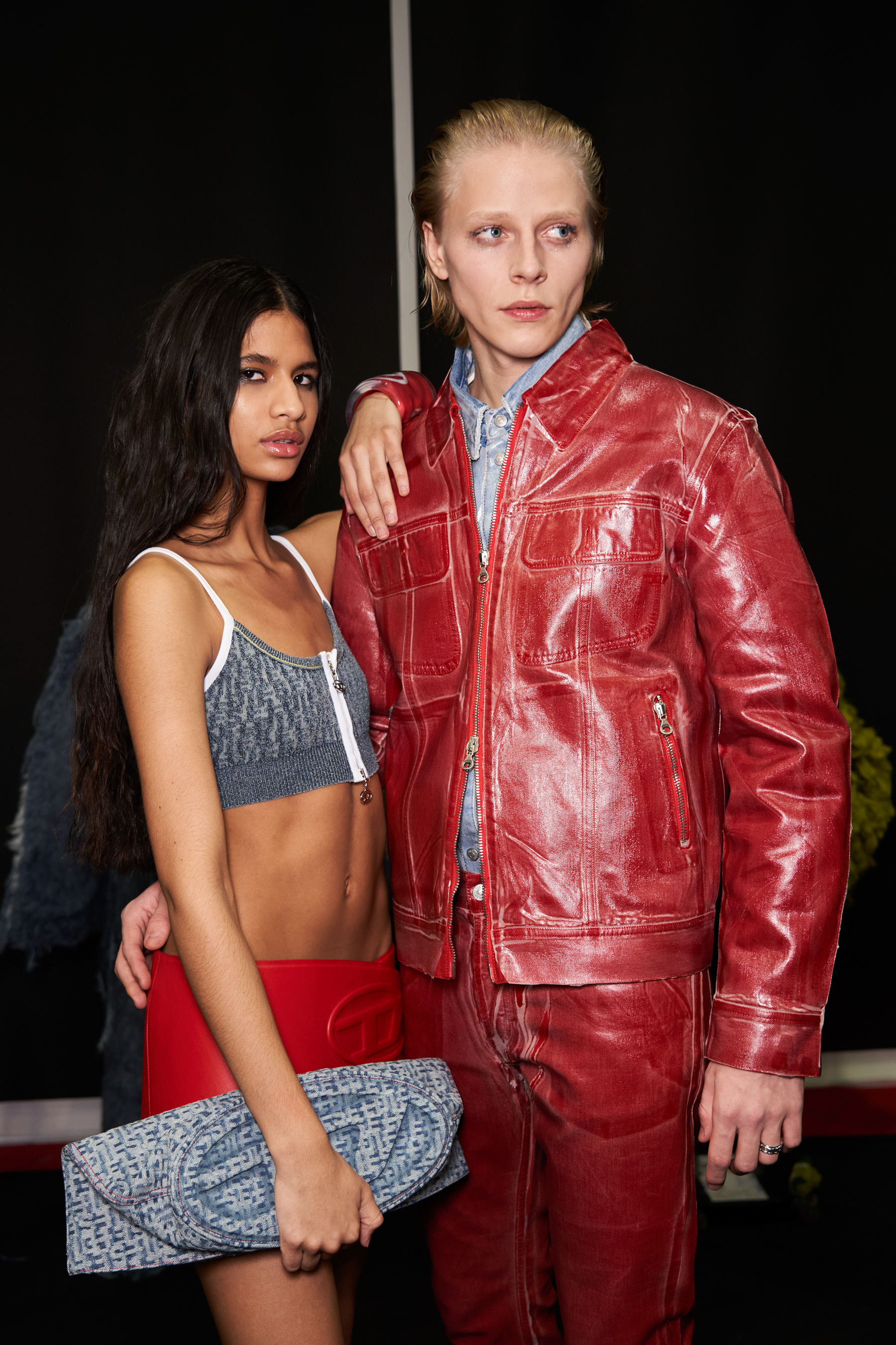 Diesel Fall 2022 Fashion Show Backstage Fashion Show