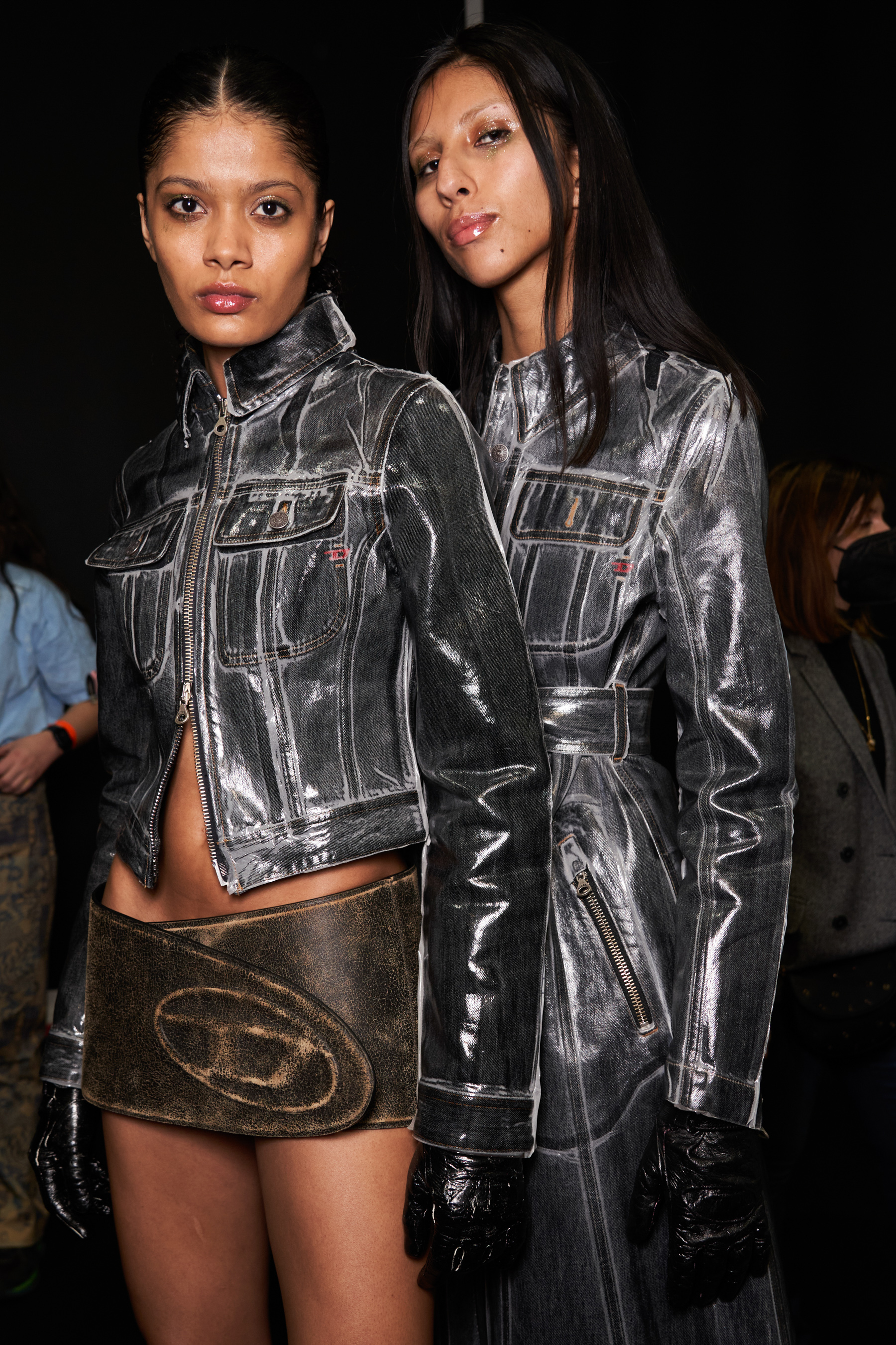 Diesel Fall 2022 Fashion Show Backstage Fashion Show