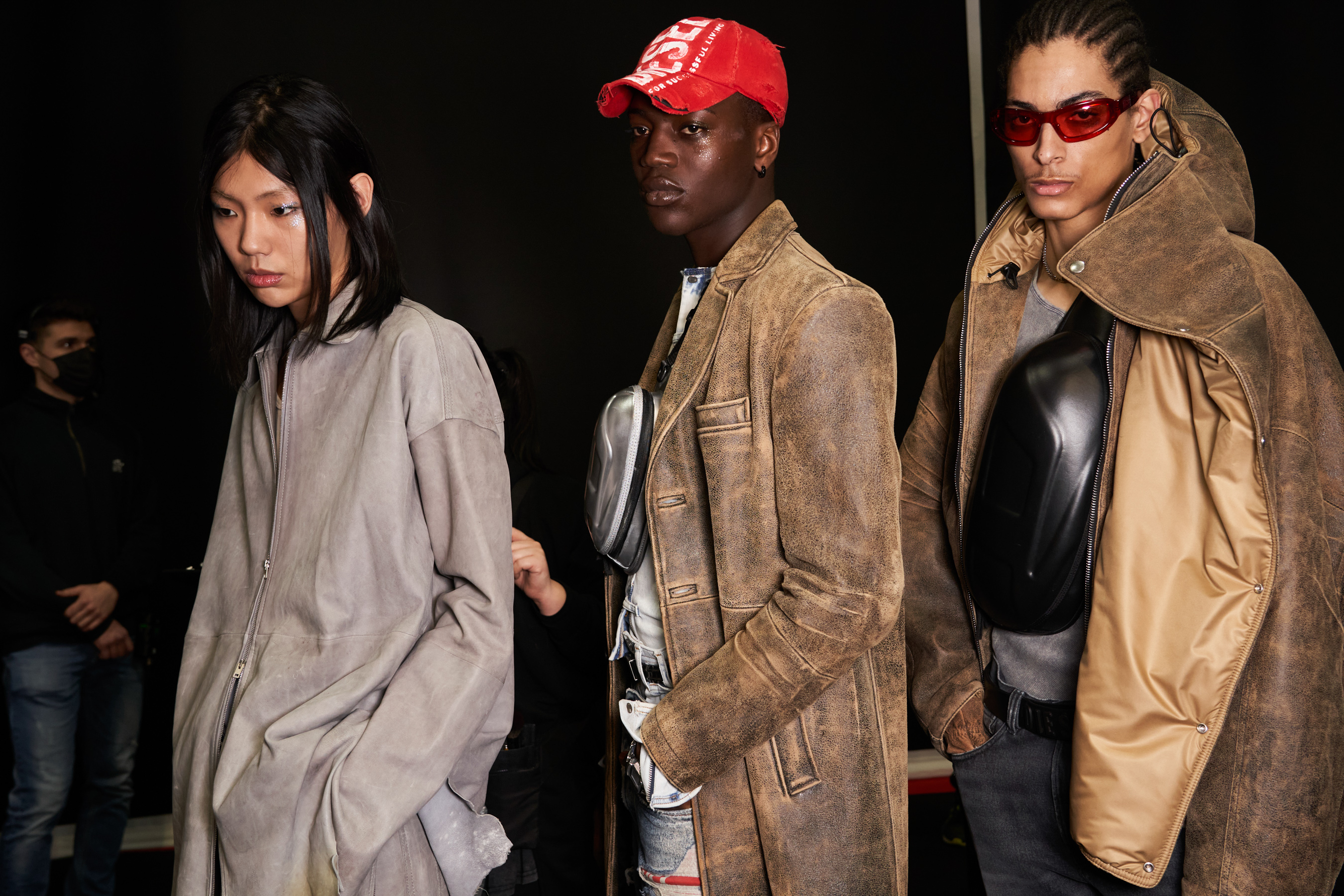 Diesel Fall 2022 Fashion Show Backstage Fashion Show