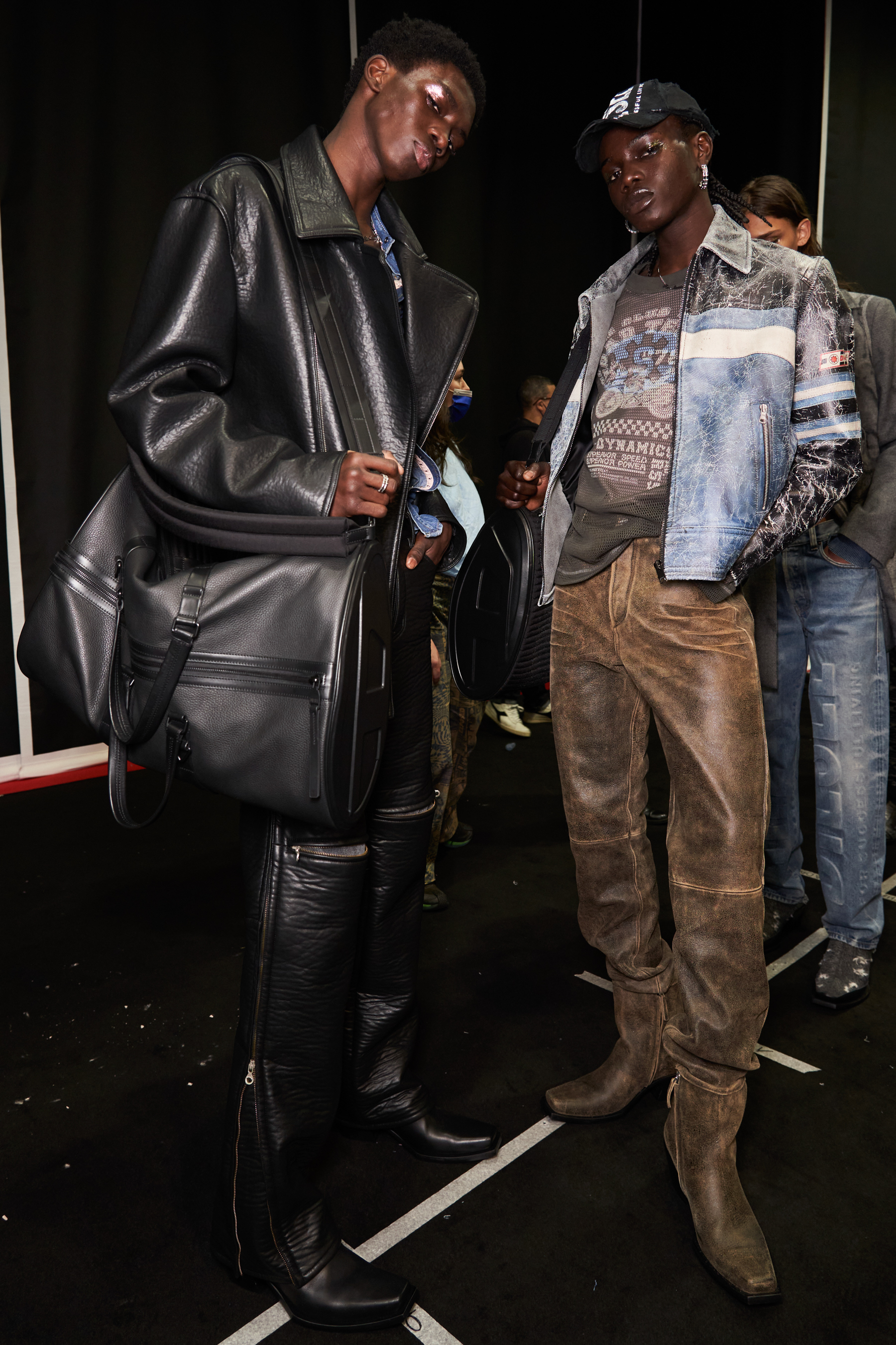 Diesel Fall 2022 Fashion Show Backstage Fashion Show