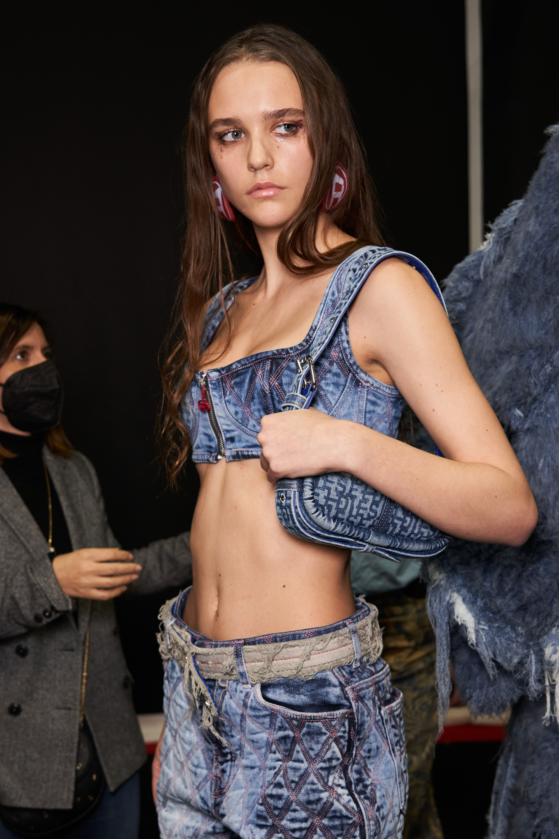 Diesel Fall 2022 Fashion Show Backstage Fashion Show