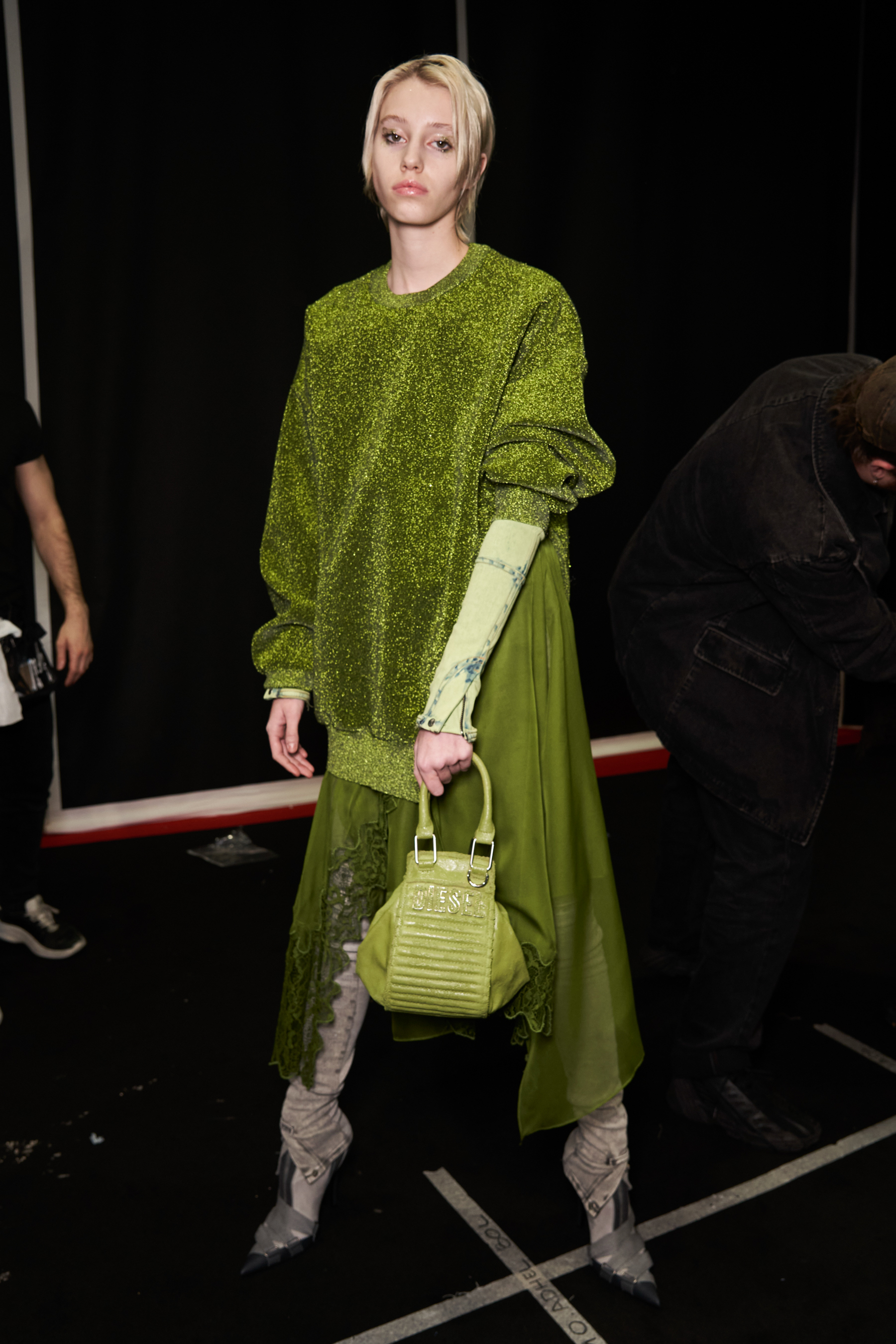 Diesel Fall 2022 Fashion Show Backstage Fashion Show