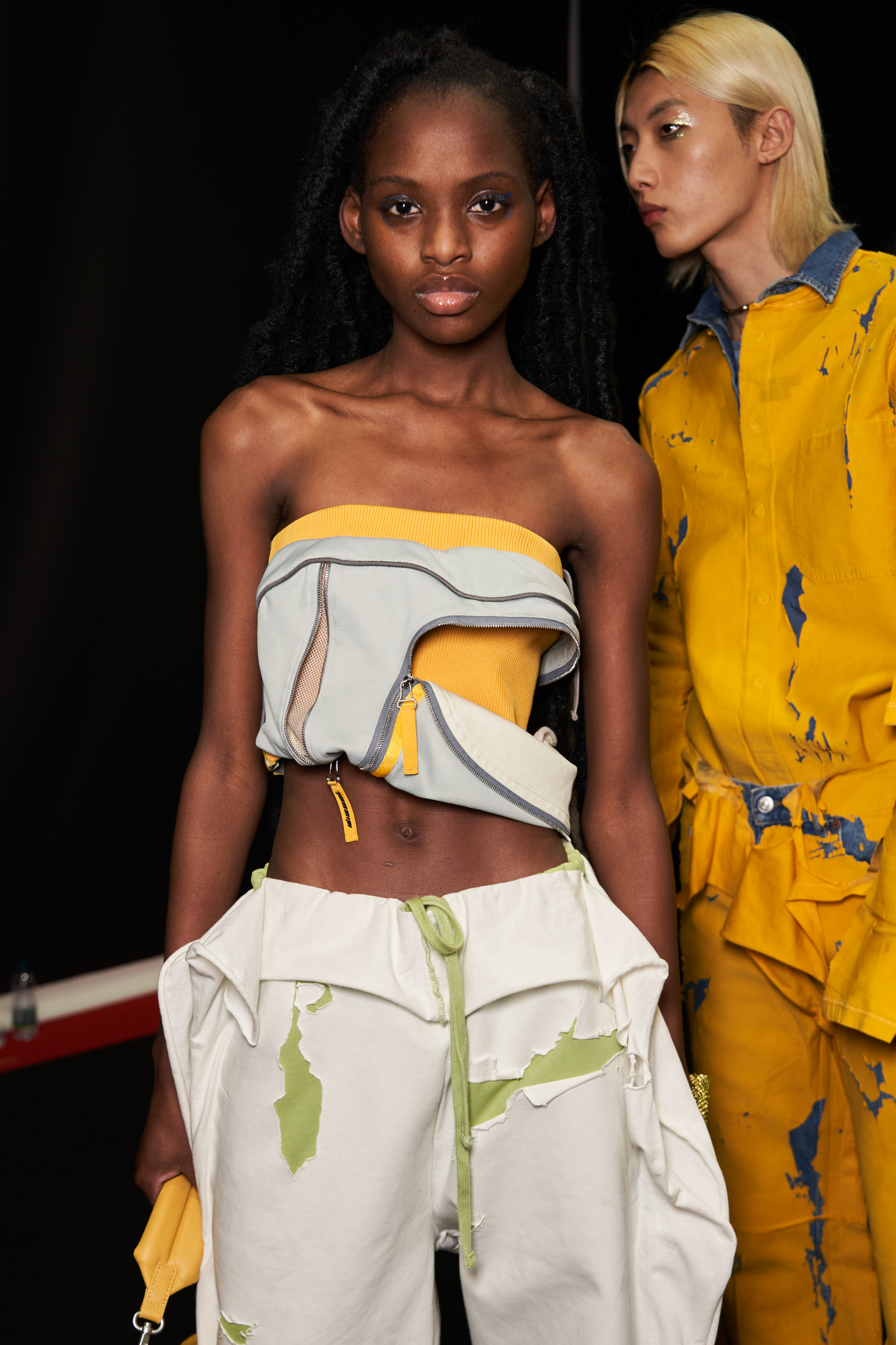 Diesel Fall 2022 Fashion Show Backstage Fashion Show