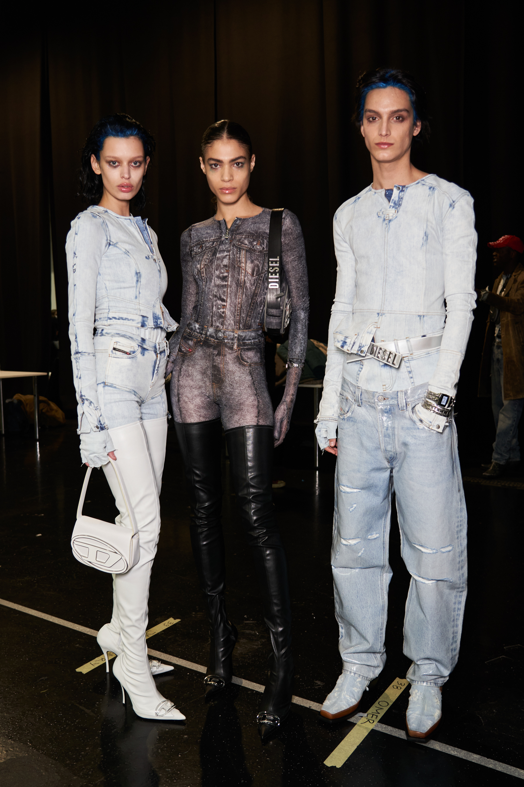 Diesel Fall 2022 Fashion Show Backstage Fashion Show