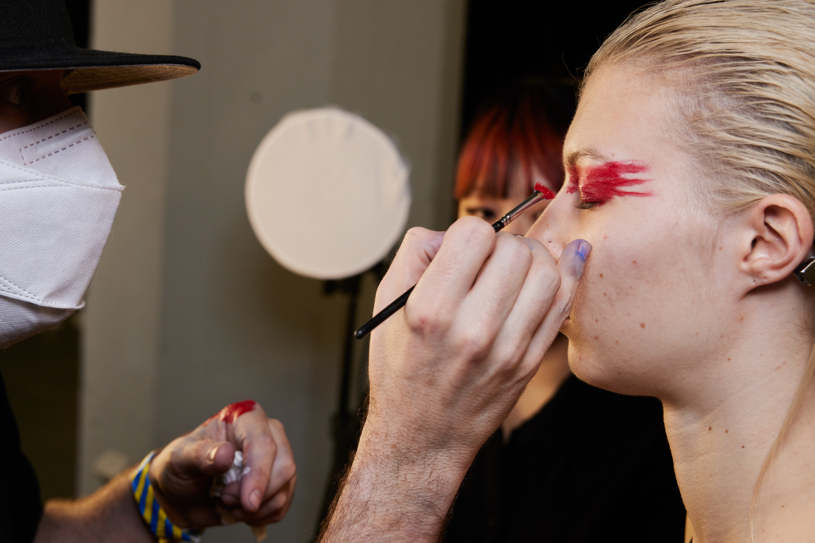 Dion Lee Fall 2022 Fashion Show Backstage Fashion Show