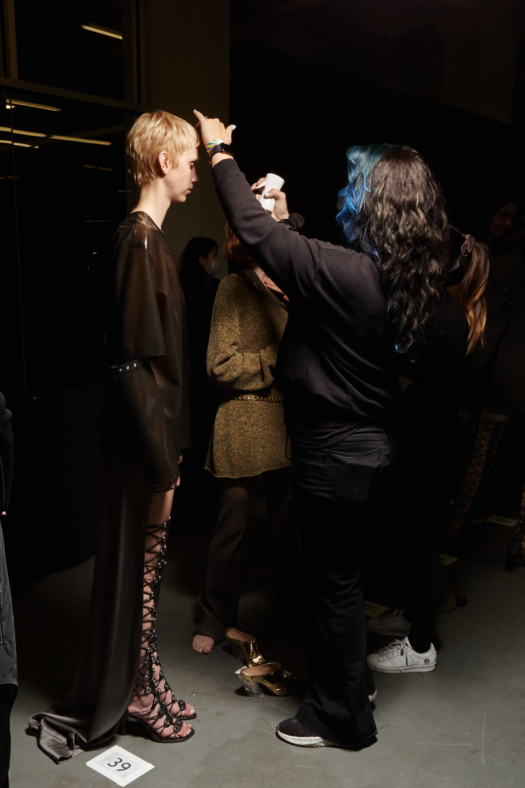 Dion Lee Fall 2022 Fashion Show Backstage Fashion Show