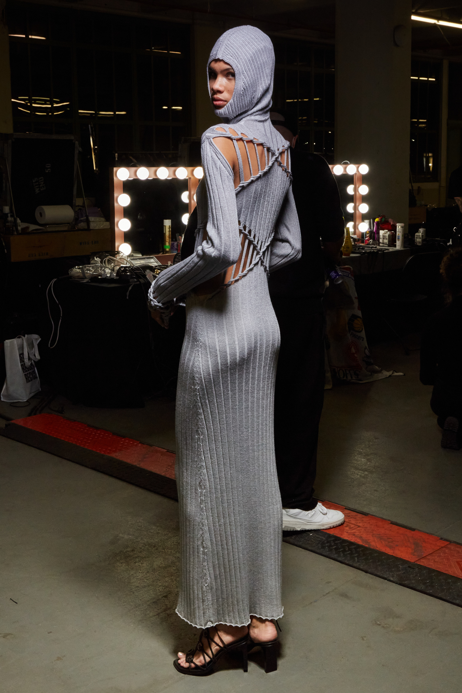 Dion Lee Fall 2022 Fashion Show Backstage Fashion Show