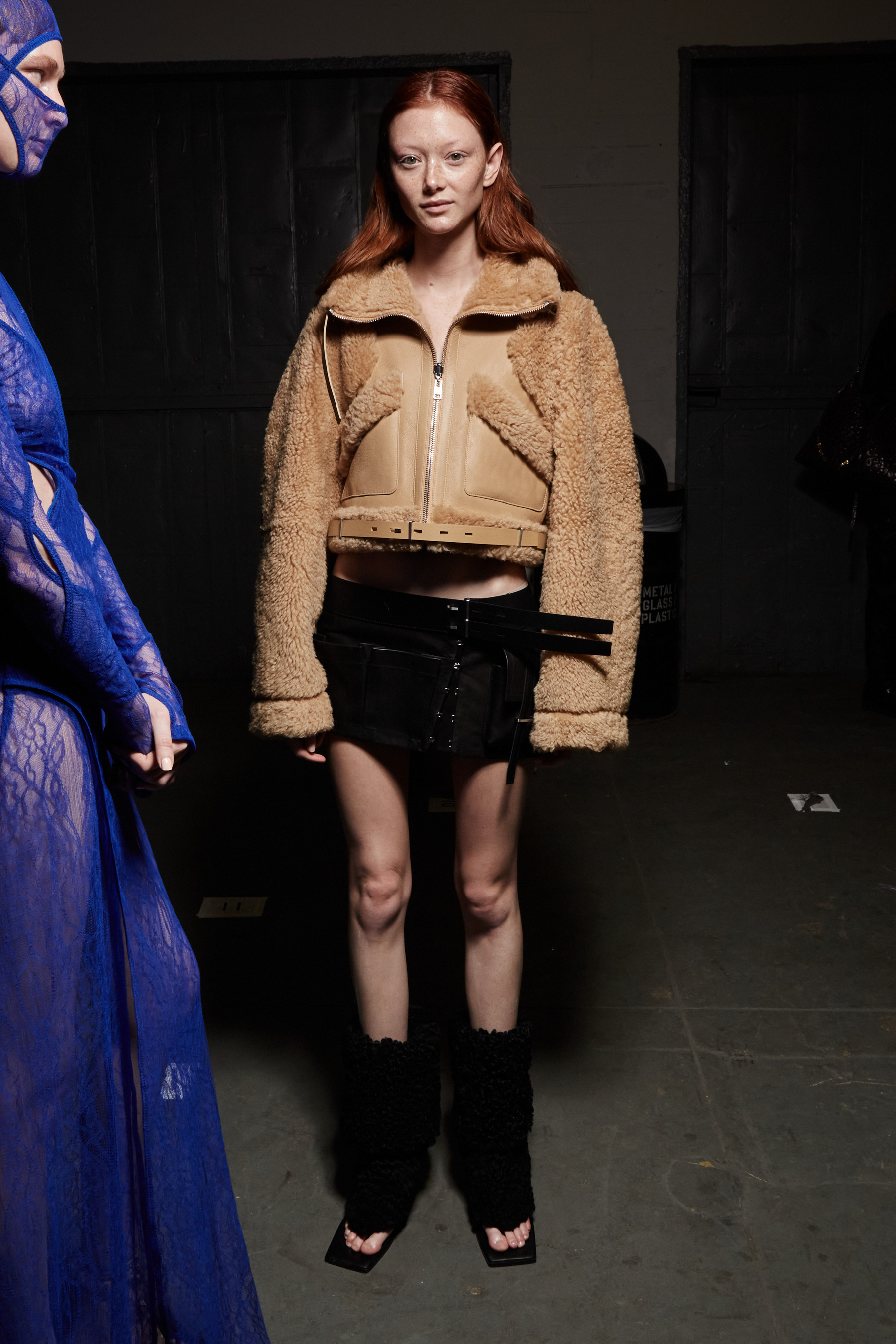 Dion Lee Fall 2022 Fashion Show Backstage Fashion Show