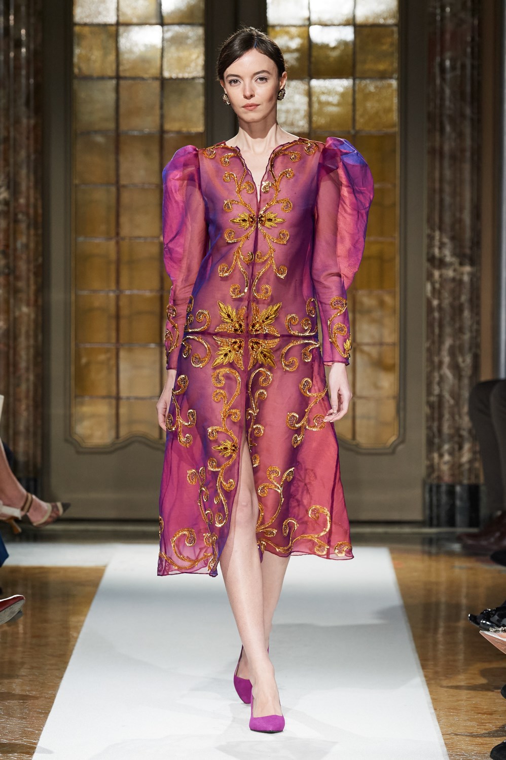 Dobrzanska Couture House Fall 2022 Fashion Show