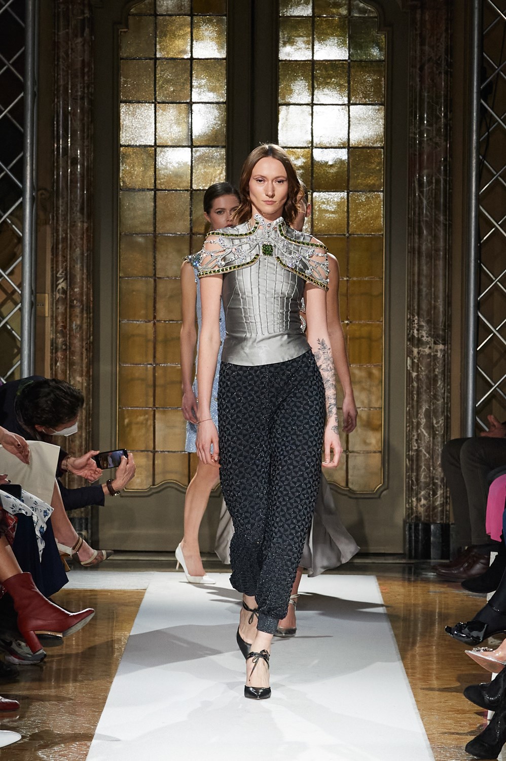 Dobrzanska Couture House Fall 2022 Fashion Show