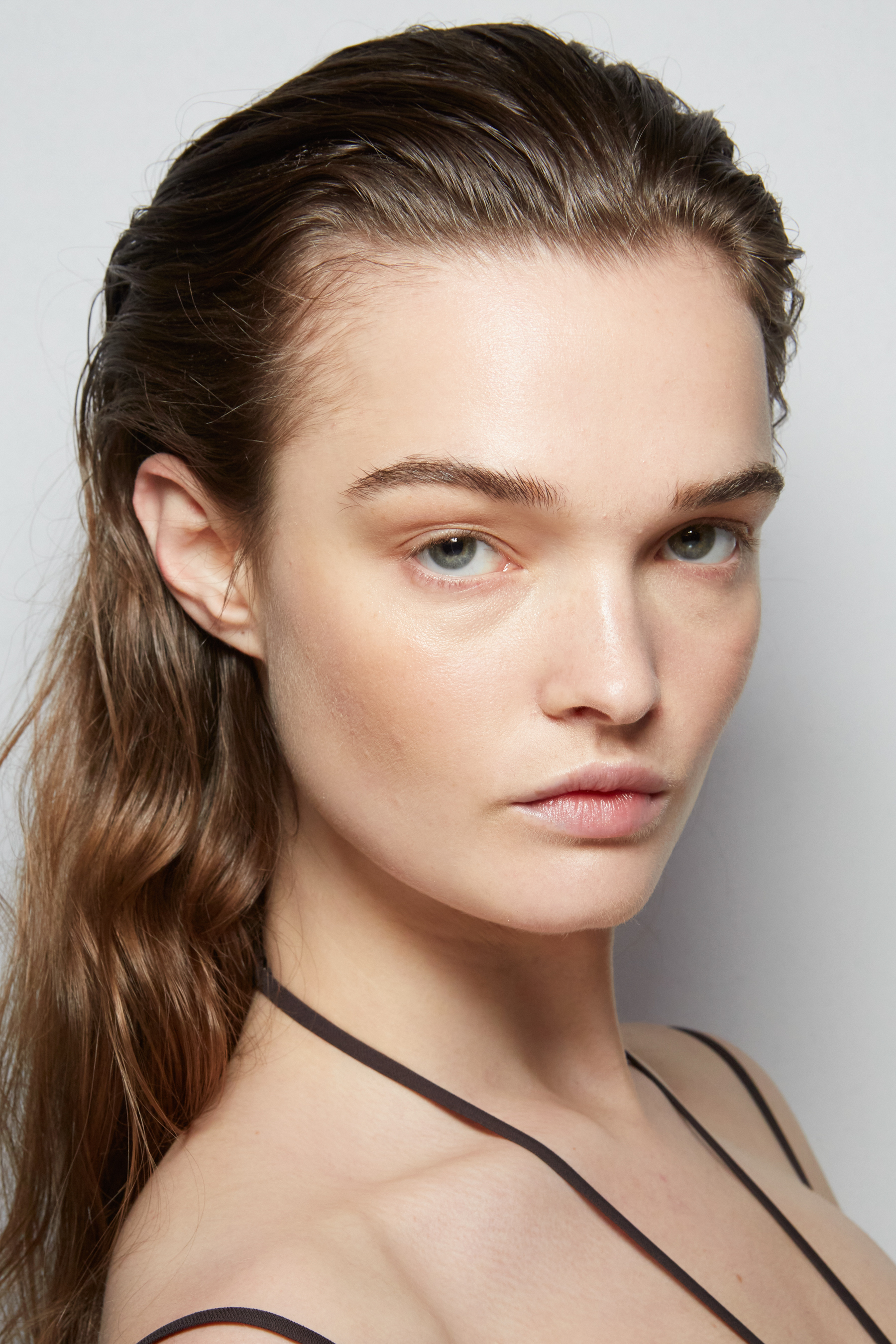Nensi Dojaka Fall 2022 Fashion Show Backstage