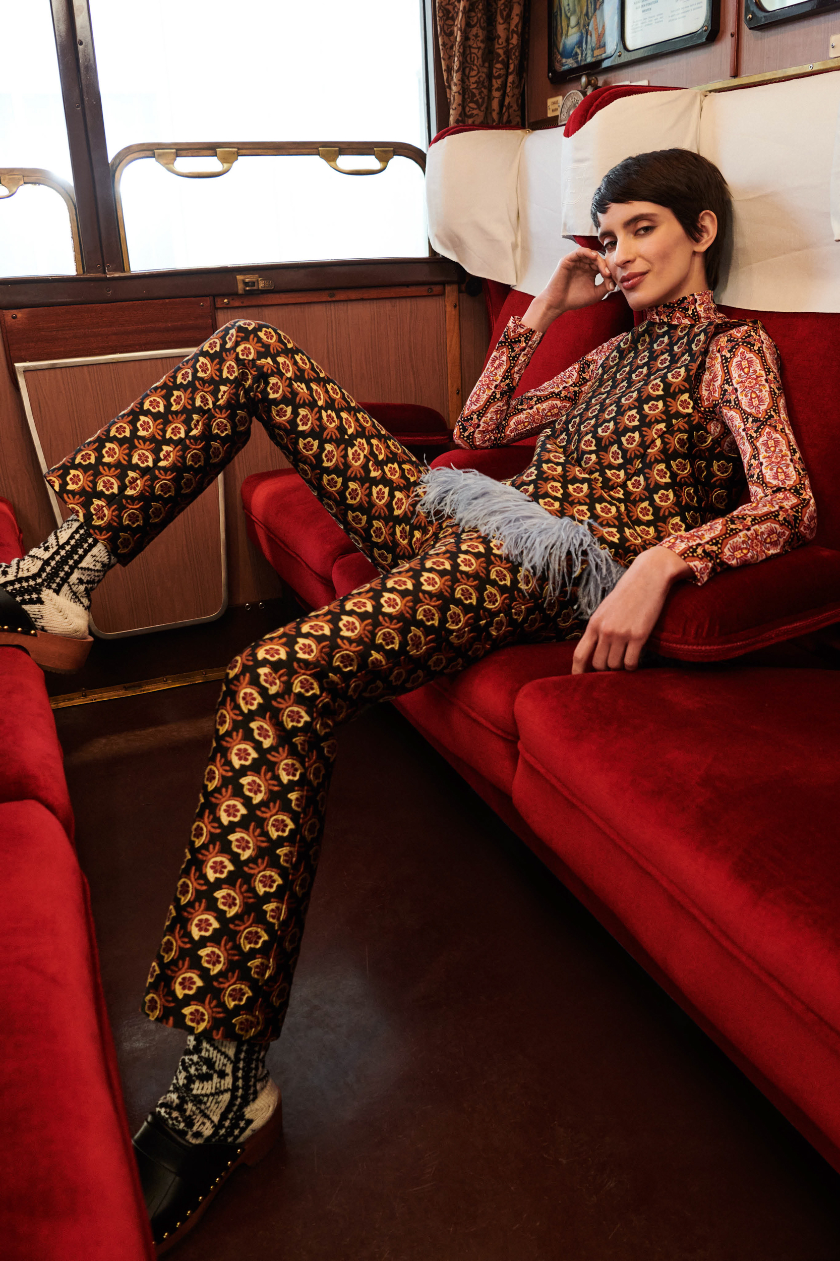 La Doublej Fall 2022 Fashion Show 