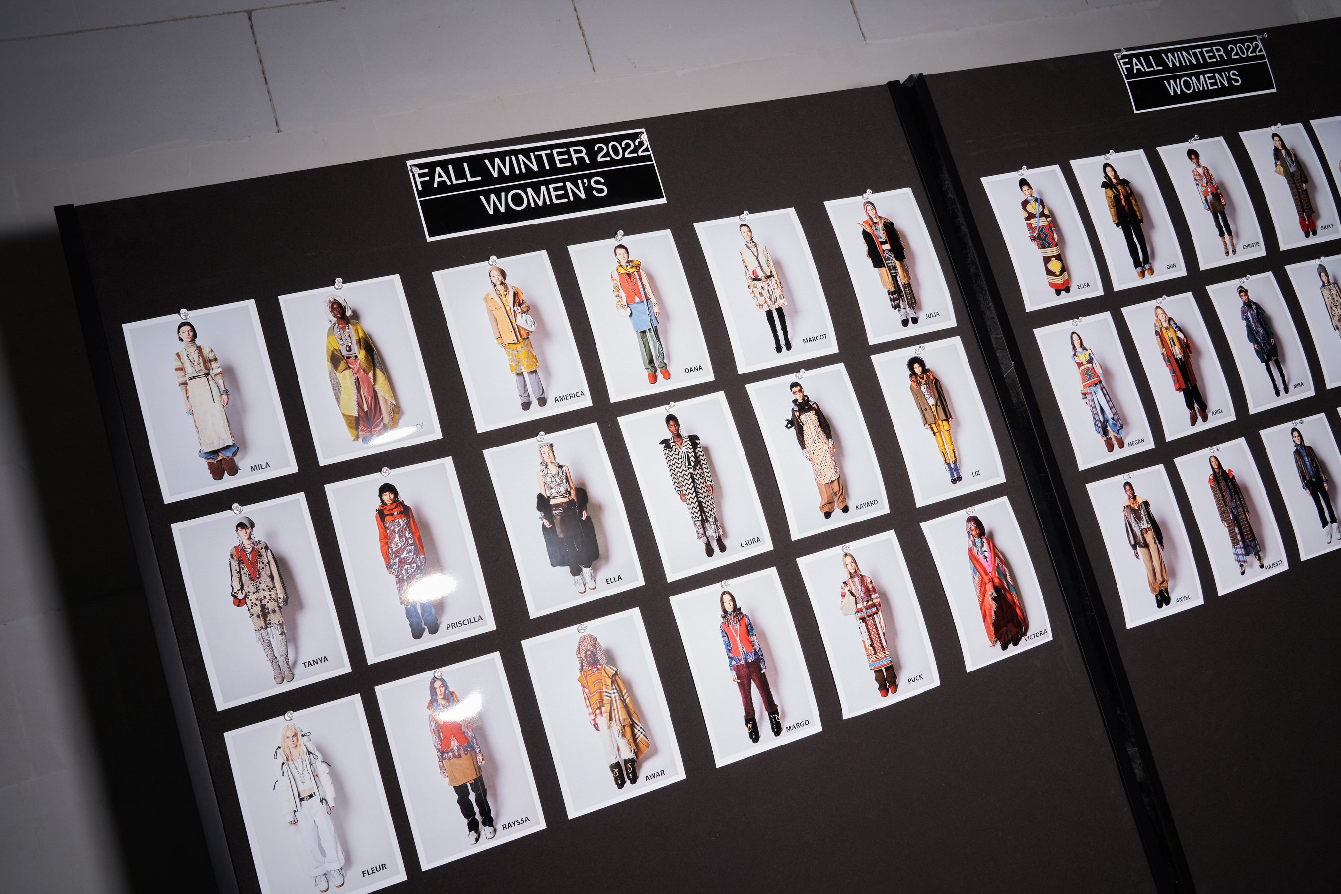 Dsquared2 Fall 2022 Fashion Show Backstage Fashion Show