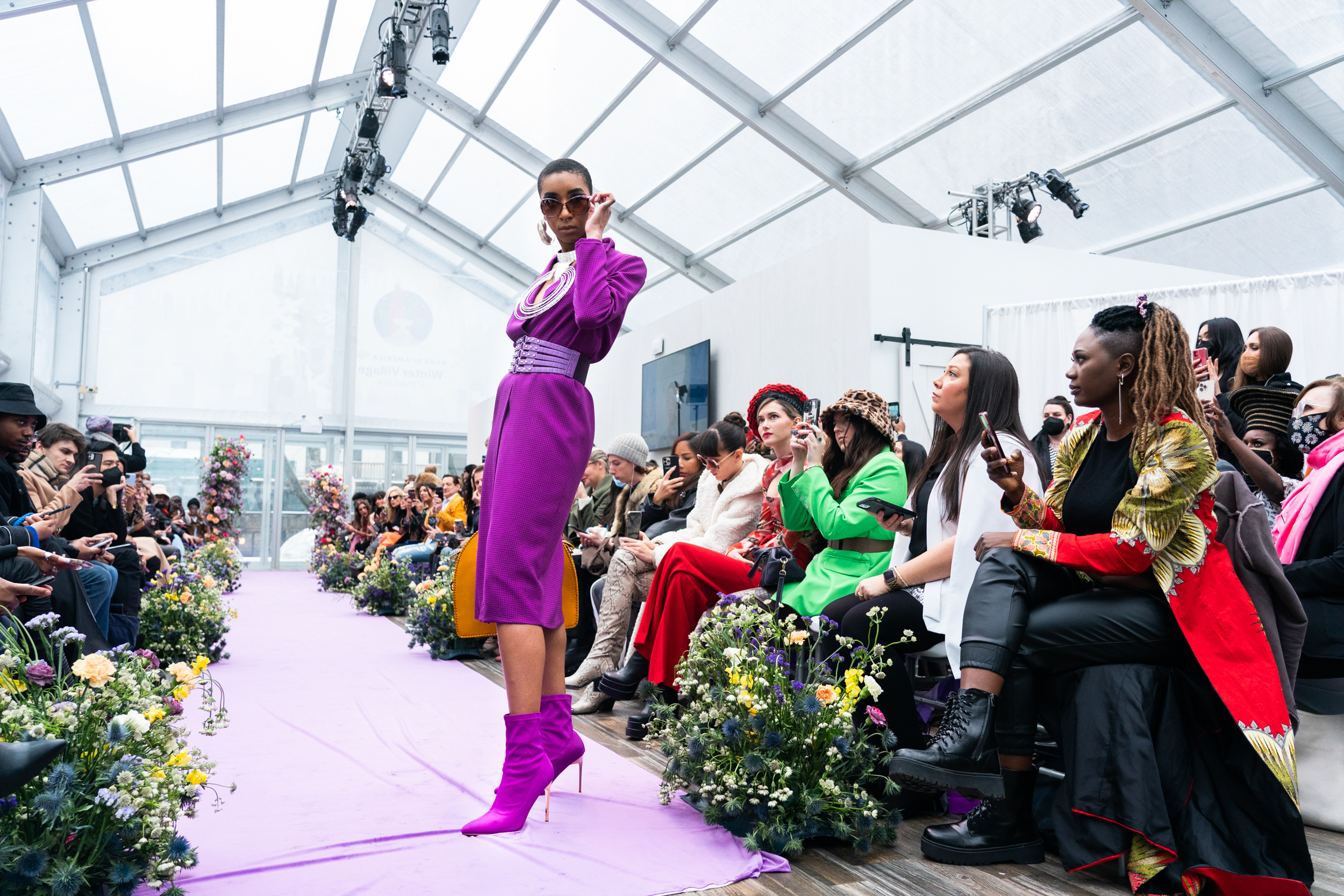Dur Doux Fall 2022 Fashion Show Atmosphere Fashion Show