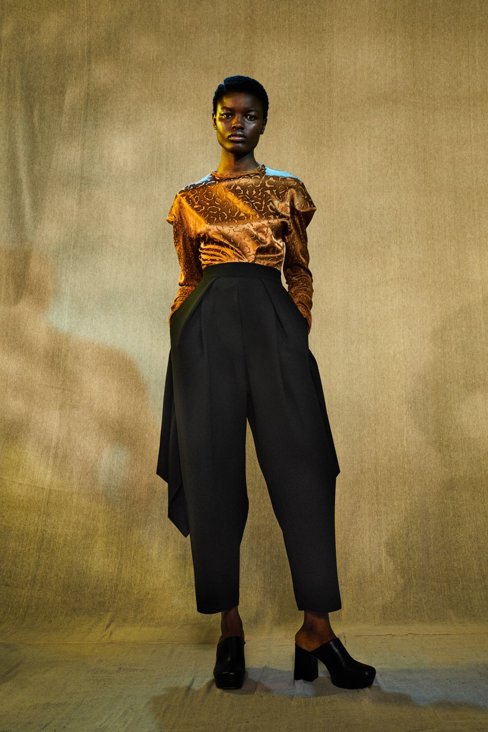 Edeline Lee Fall 2022 Fashion Show
