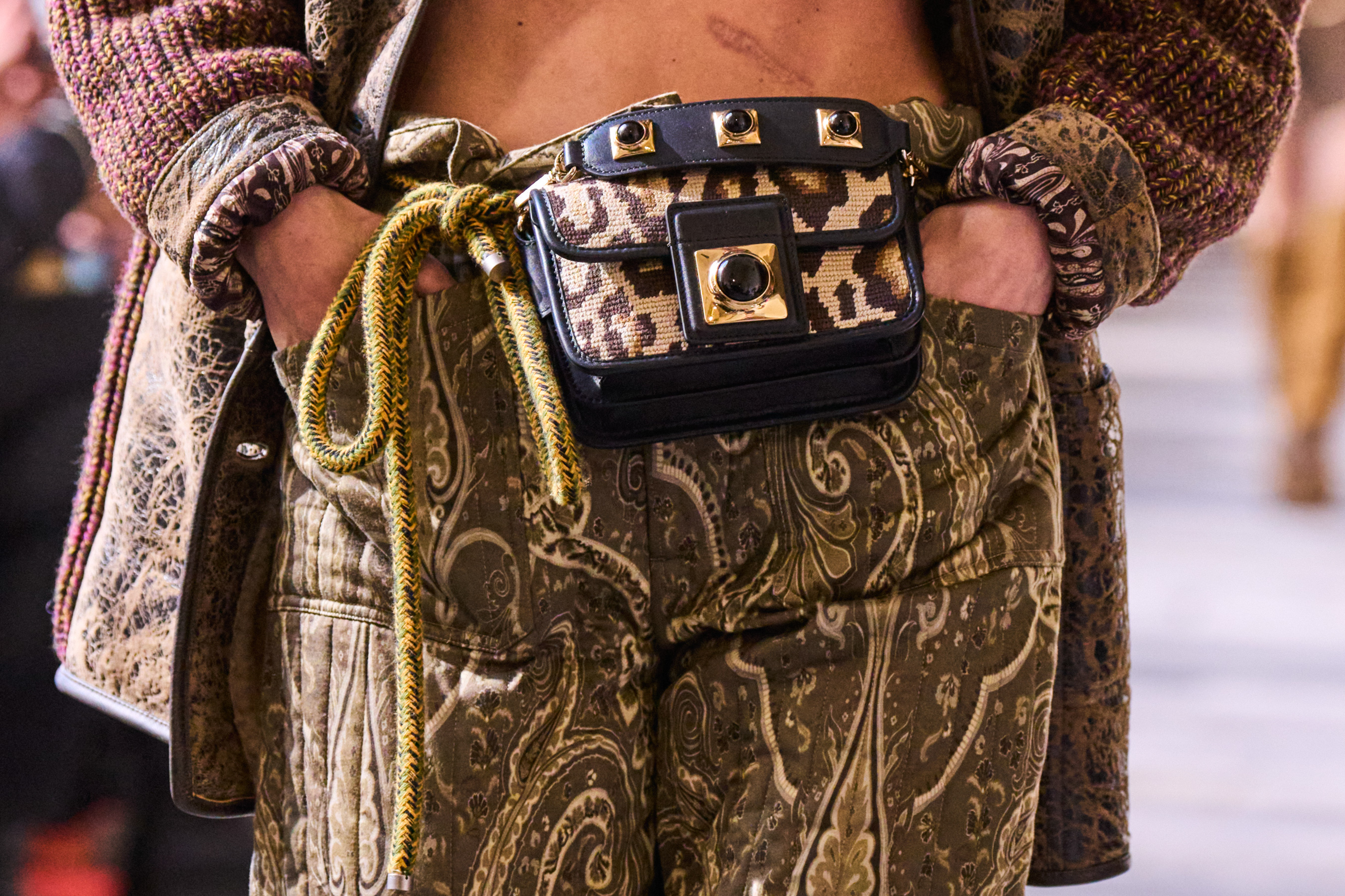 Etro Fall 2022 Fashion Show Details Fashion Show