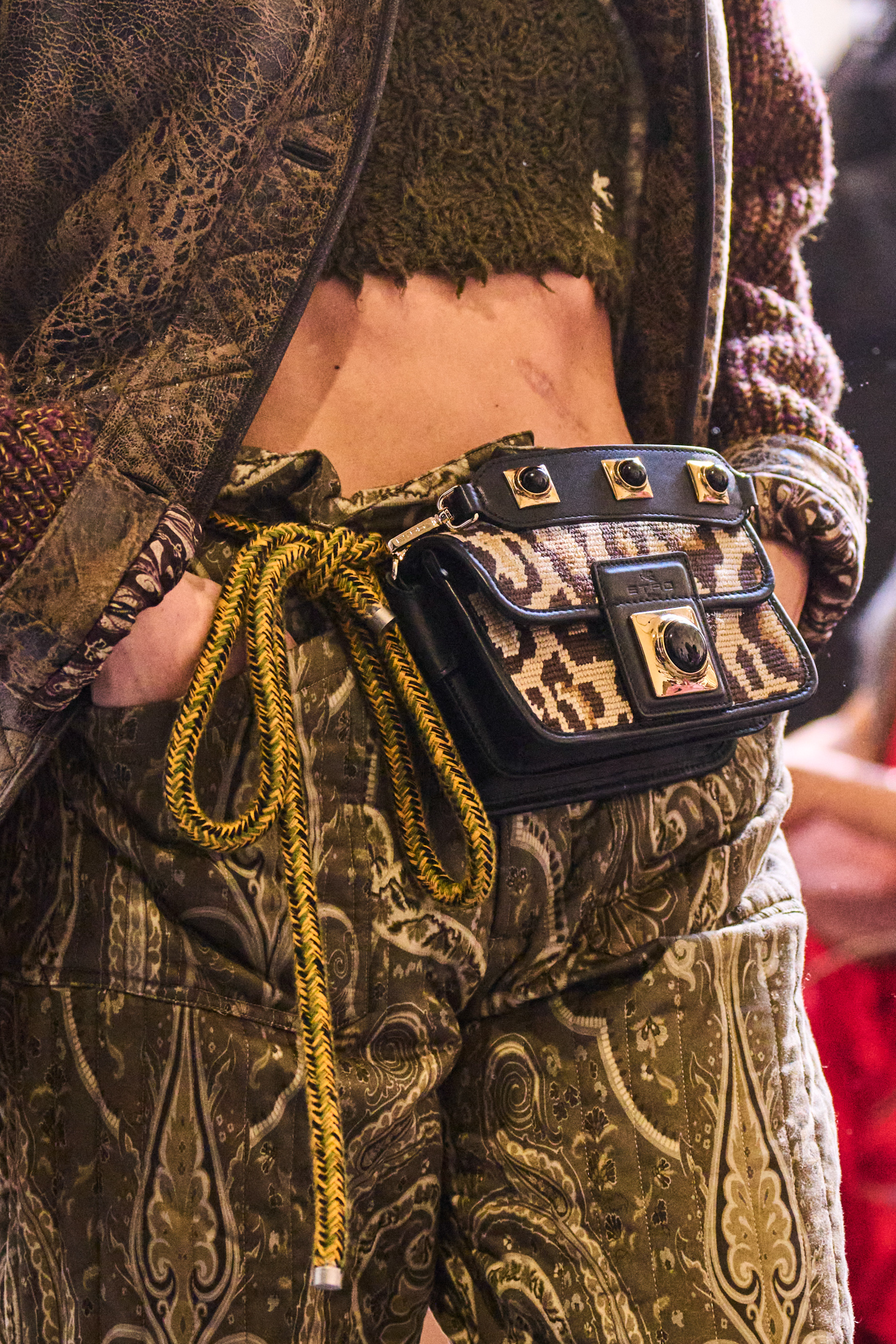 Etro Fall 2022 Fashion Show Details Fashion Show