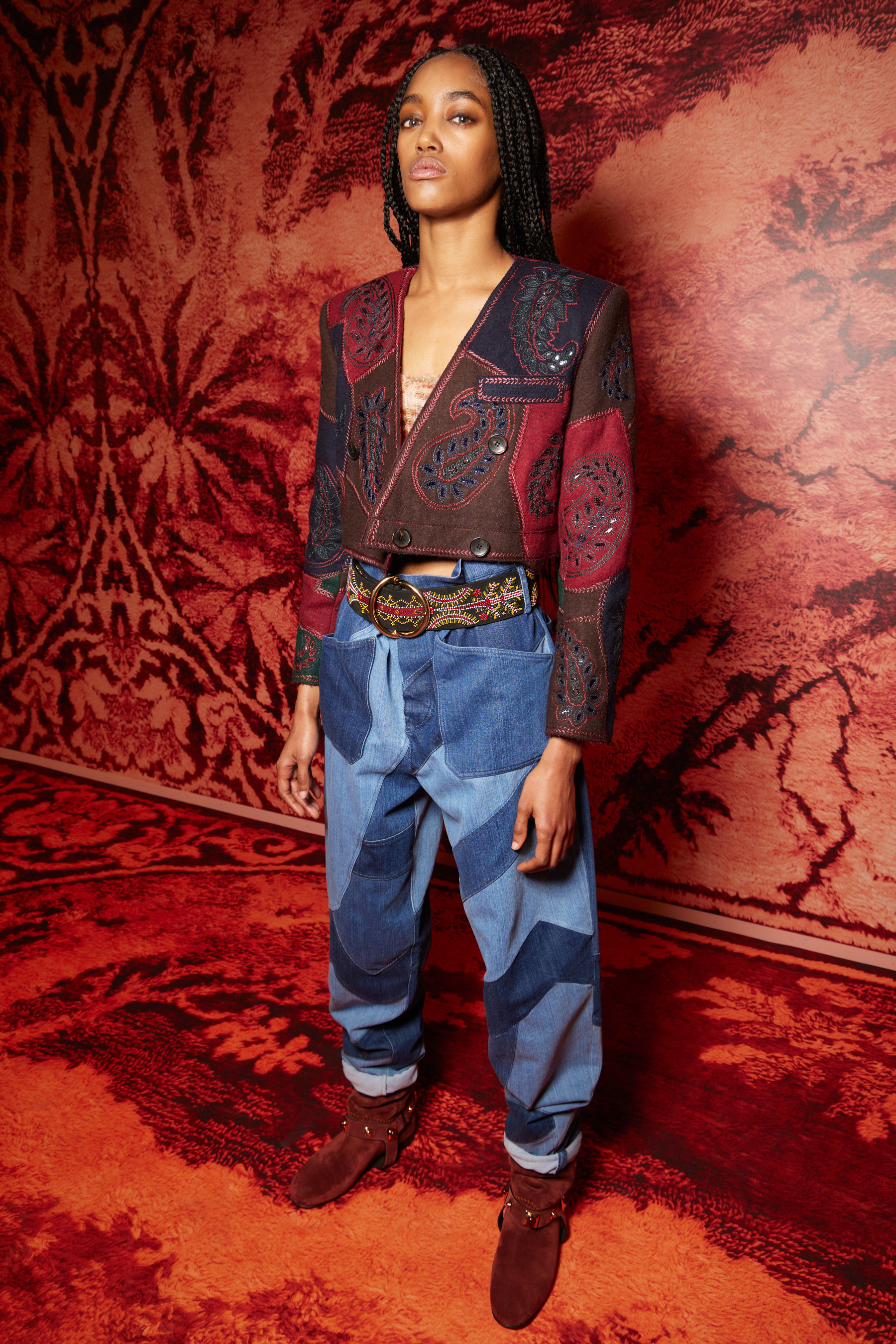 Etro Fall 2022 Fashion Show Backstage Fashion Show