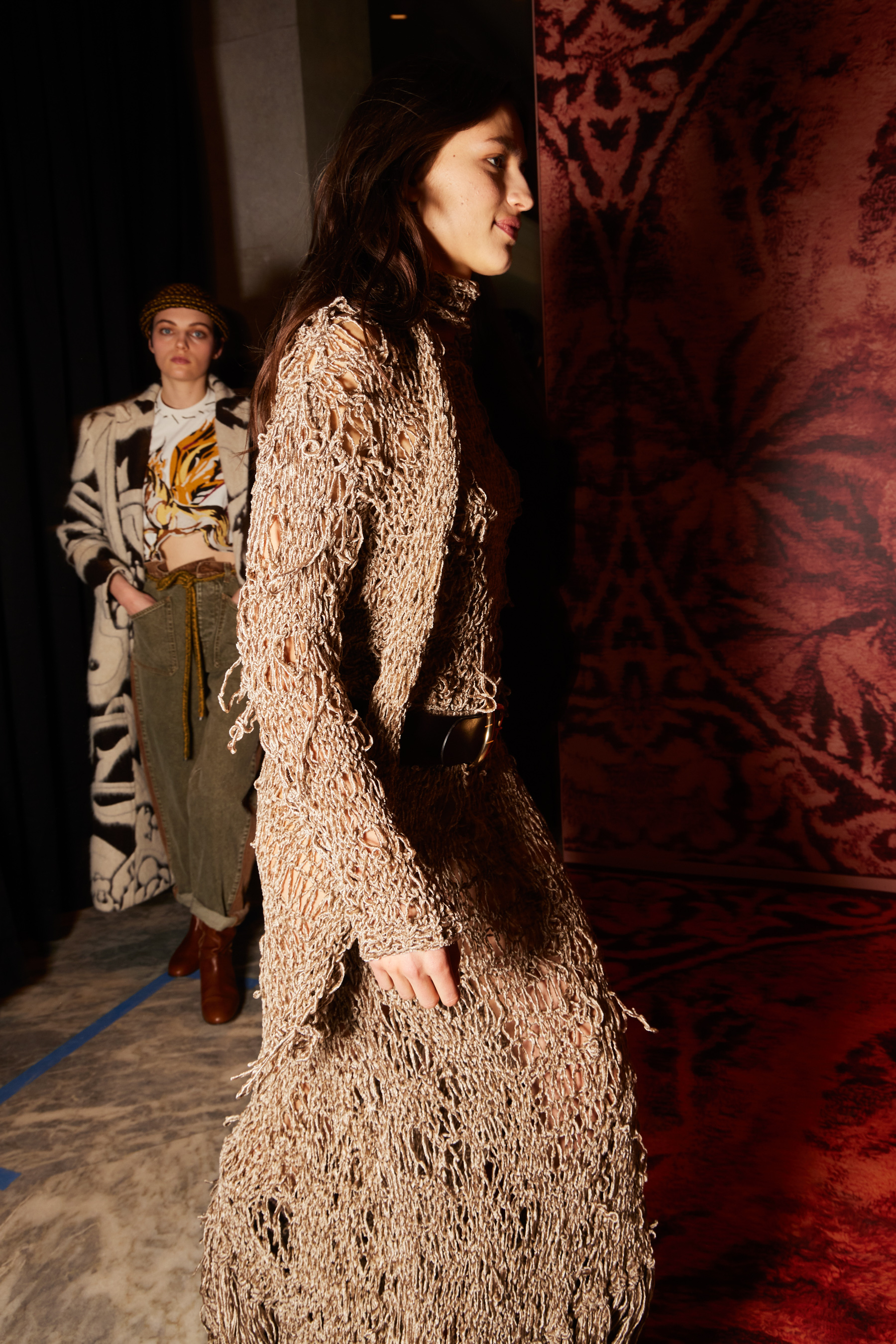 Etro Fall 2022 Fashion Show Backstage Fashion Show