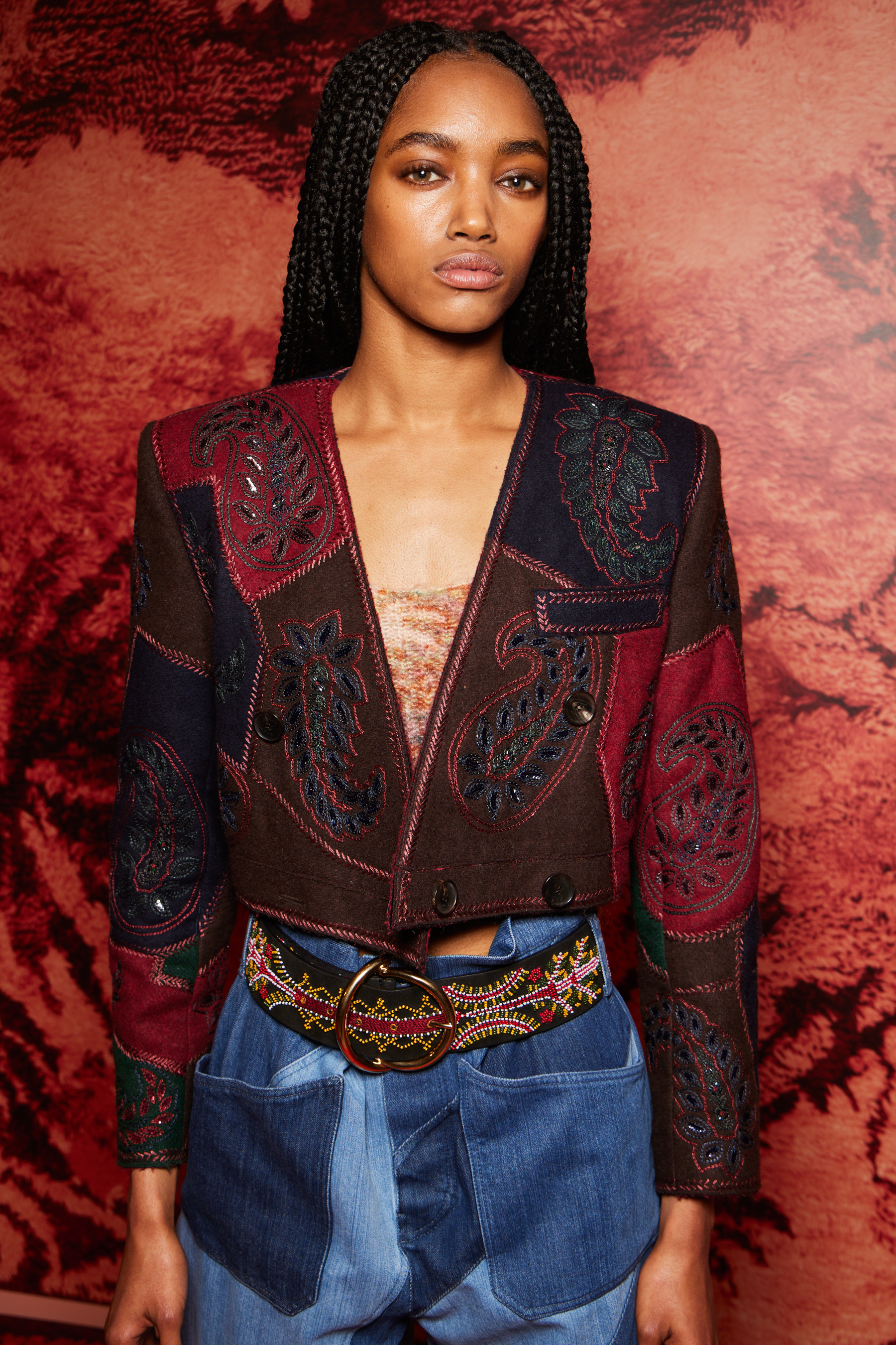 Etro Fall 2022 Fashion Show Backstage Fashion Show