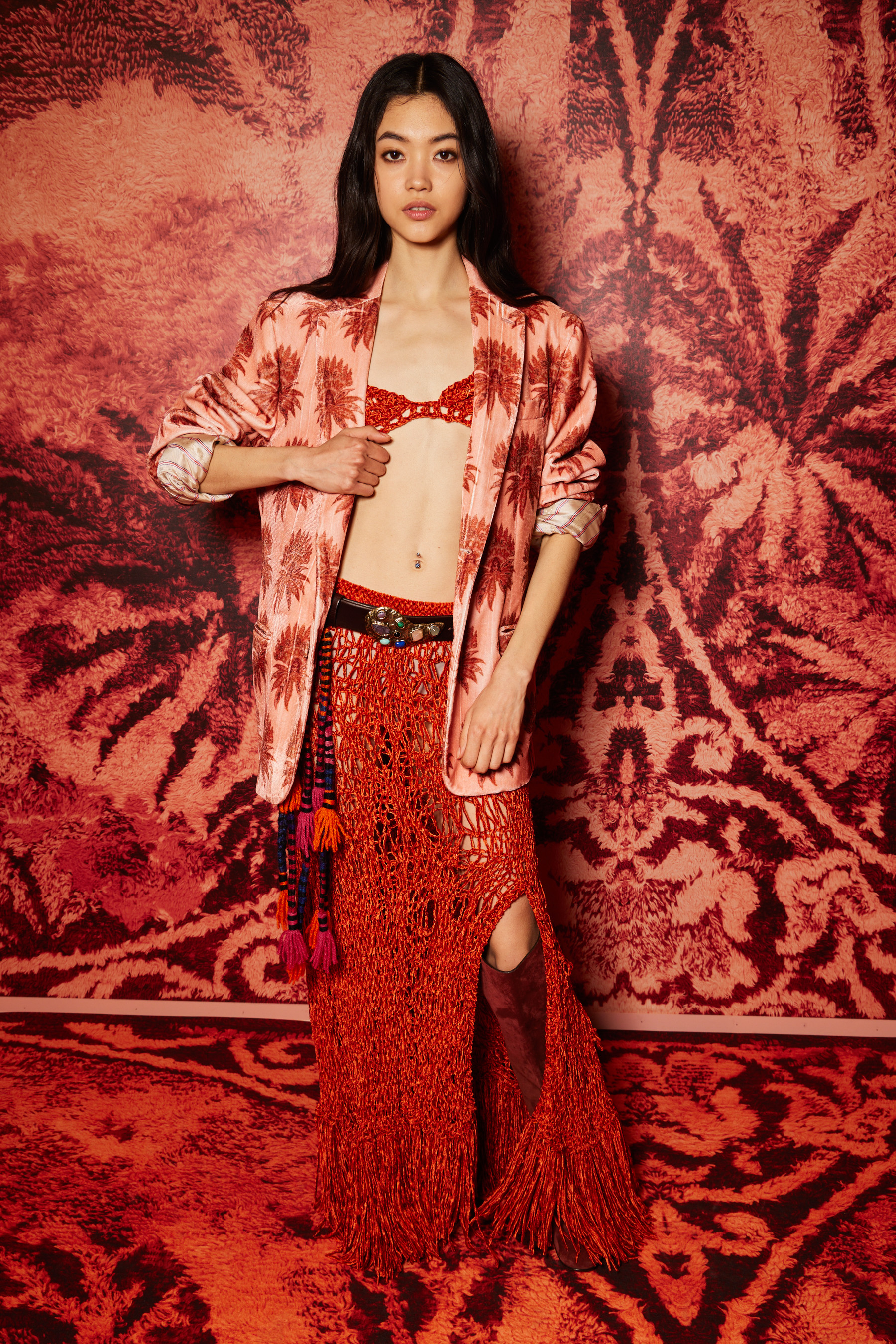 Etro Fall 2022 Fashion Show Backstage Fashion Show