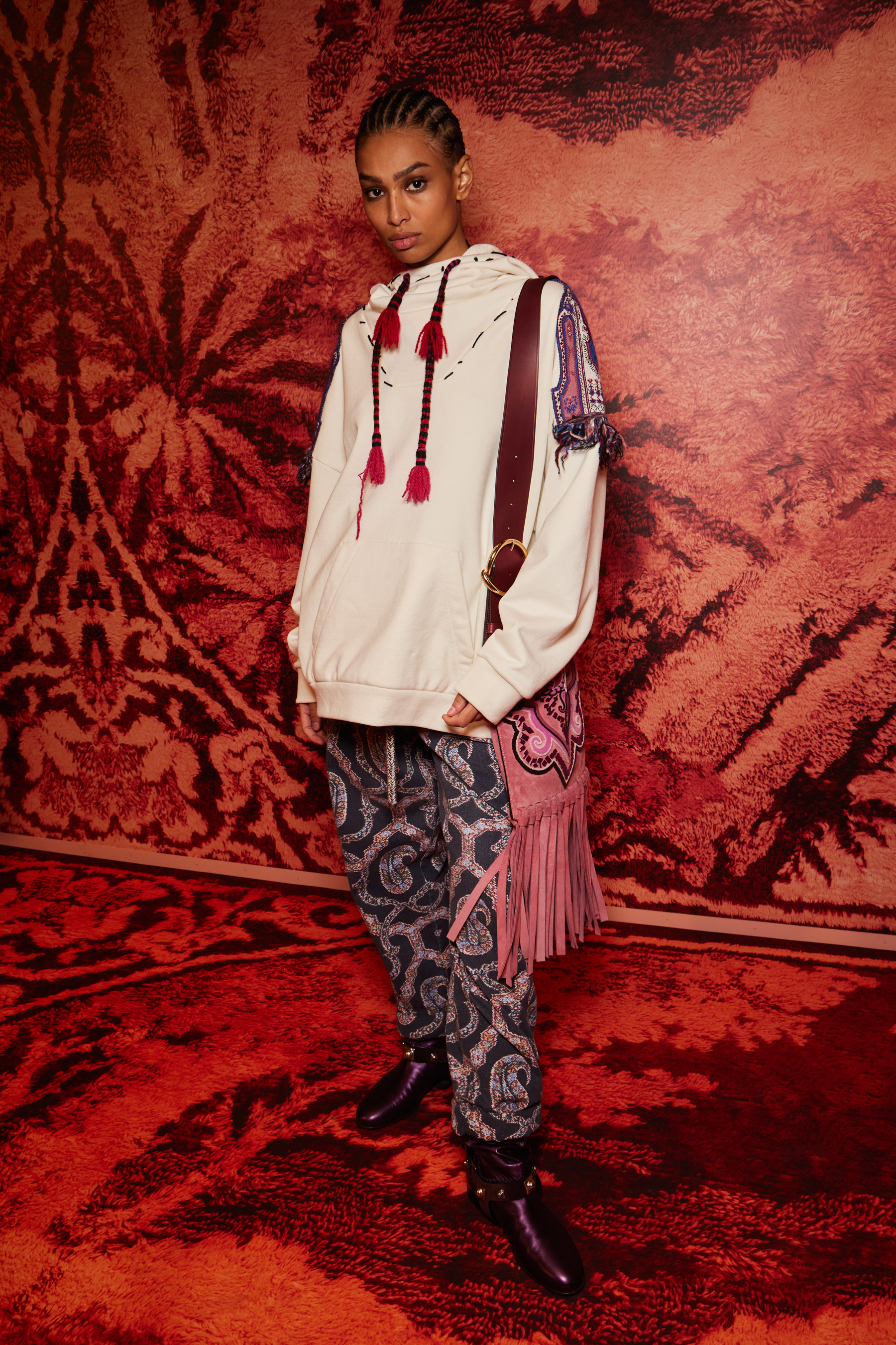 Etro Fall 2022 Fashion Show Backstage Fashion Show