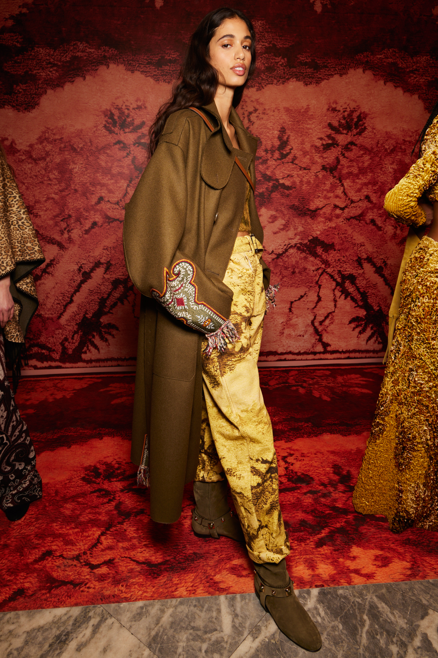 Etro Fall 2022 Fashion Show Backstage Fashion Show