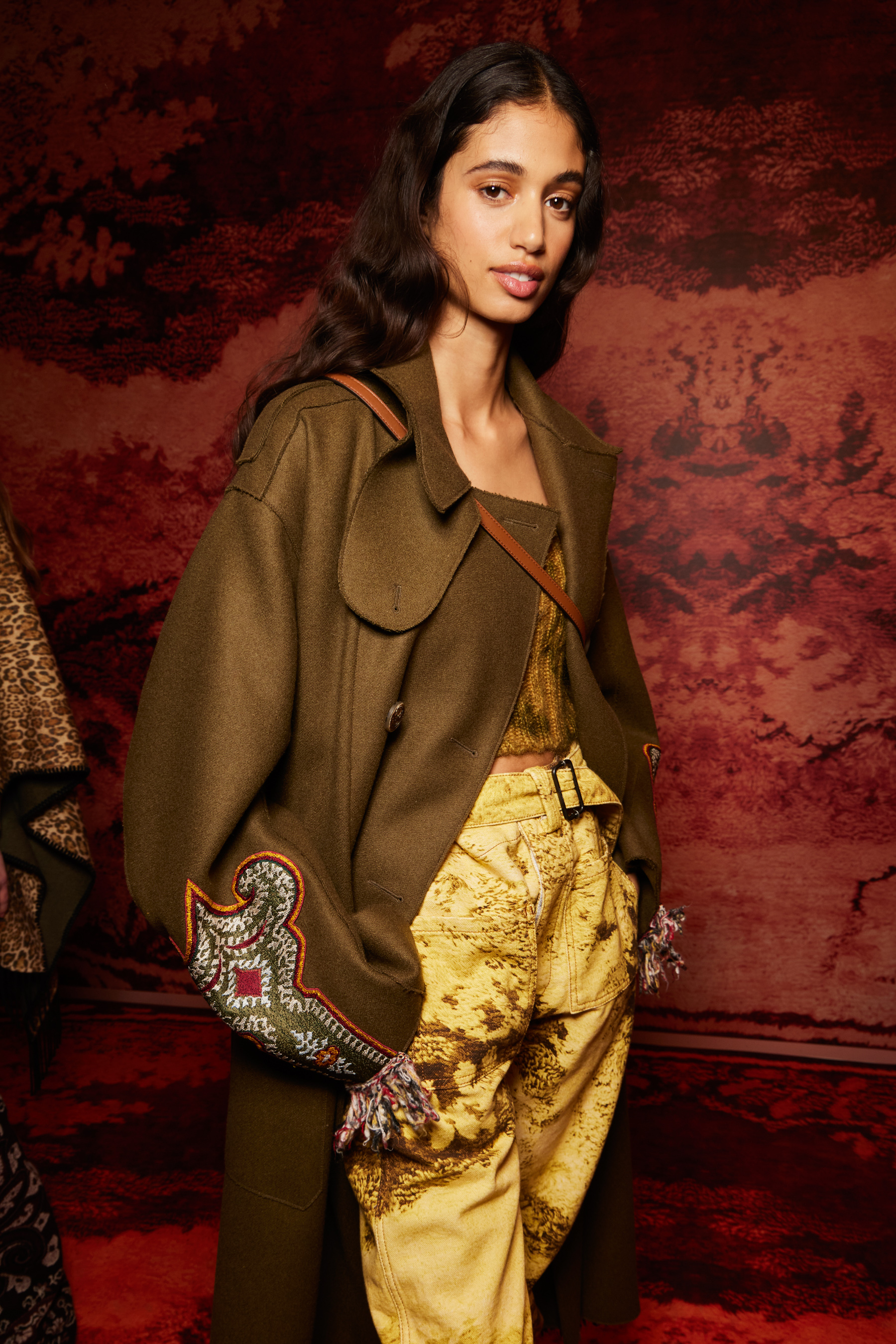 Etro Fall 2022 Fashion Show Backstage Fashion Show