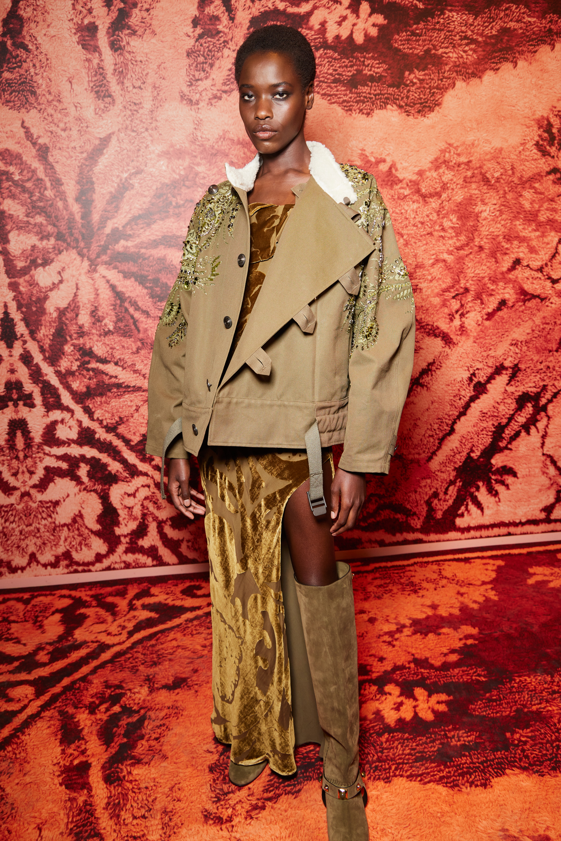 Etro Fall 2022 Fashion Show Backstage Fashion Show