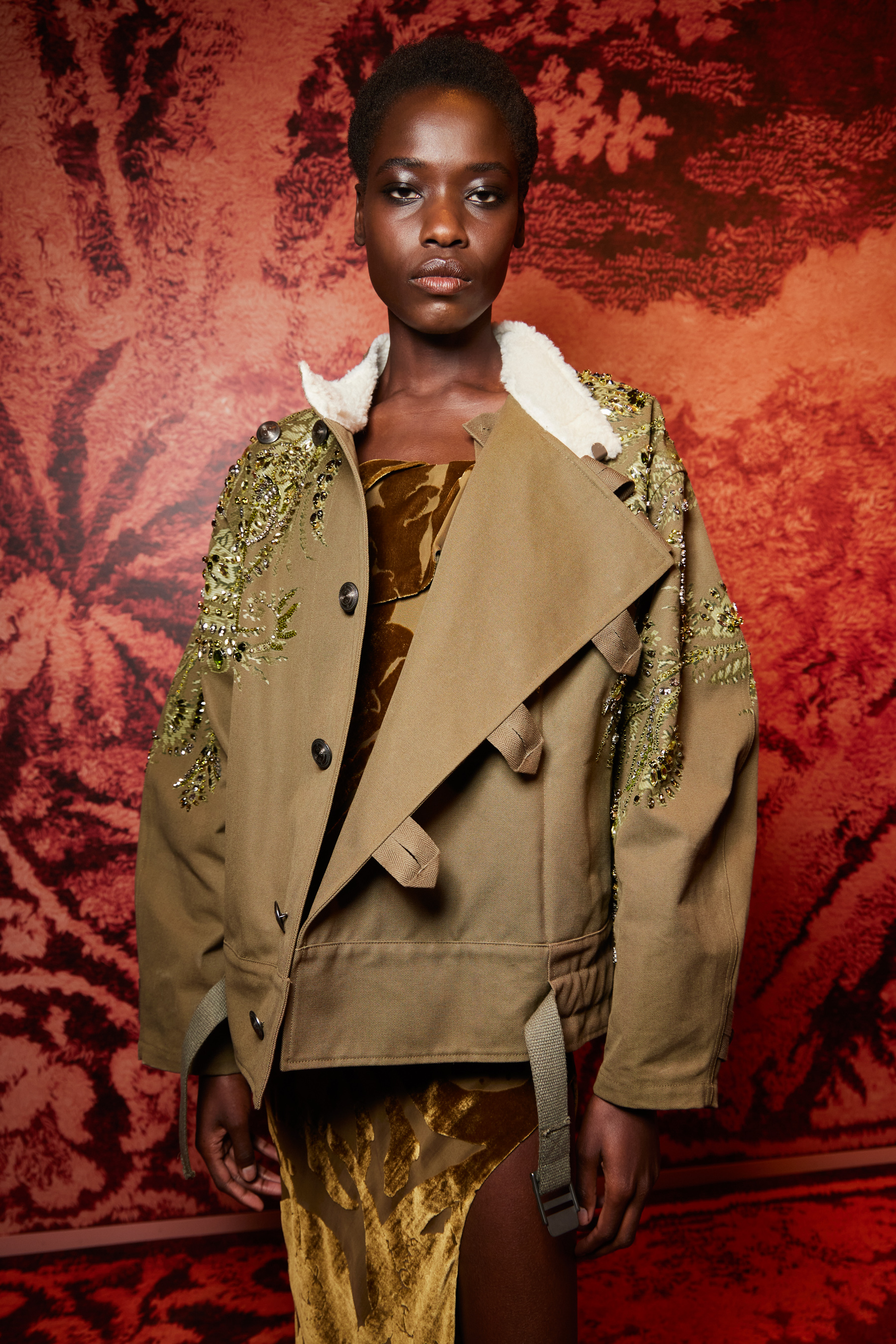 Etro Fall 2022 Fashion Show Backstage Fashion Show