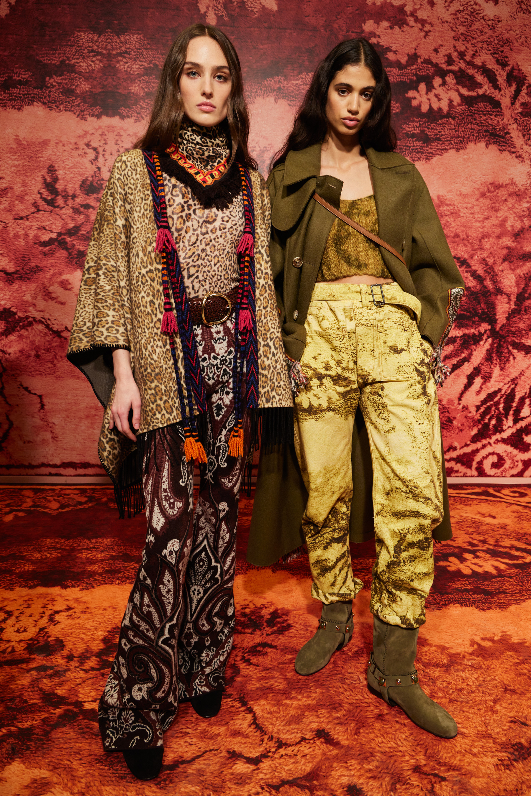 Etro Fall 2022 Fashion Show Backstage Fashion Show