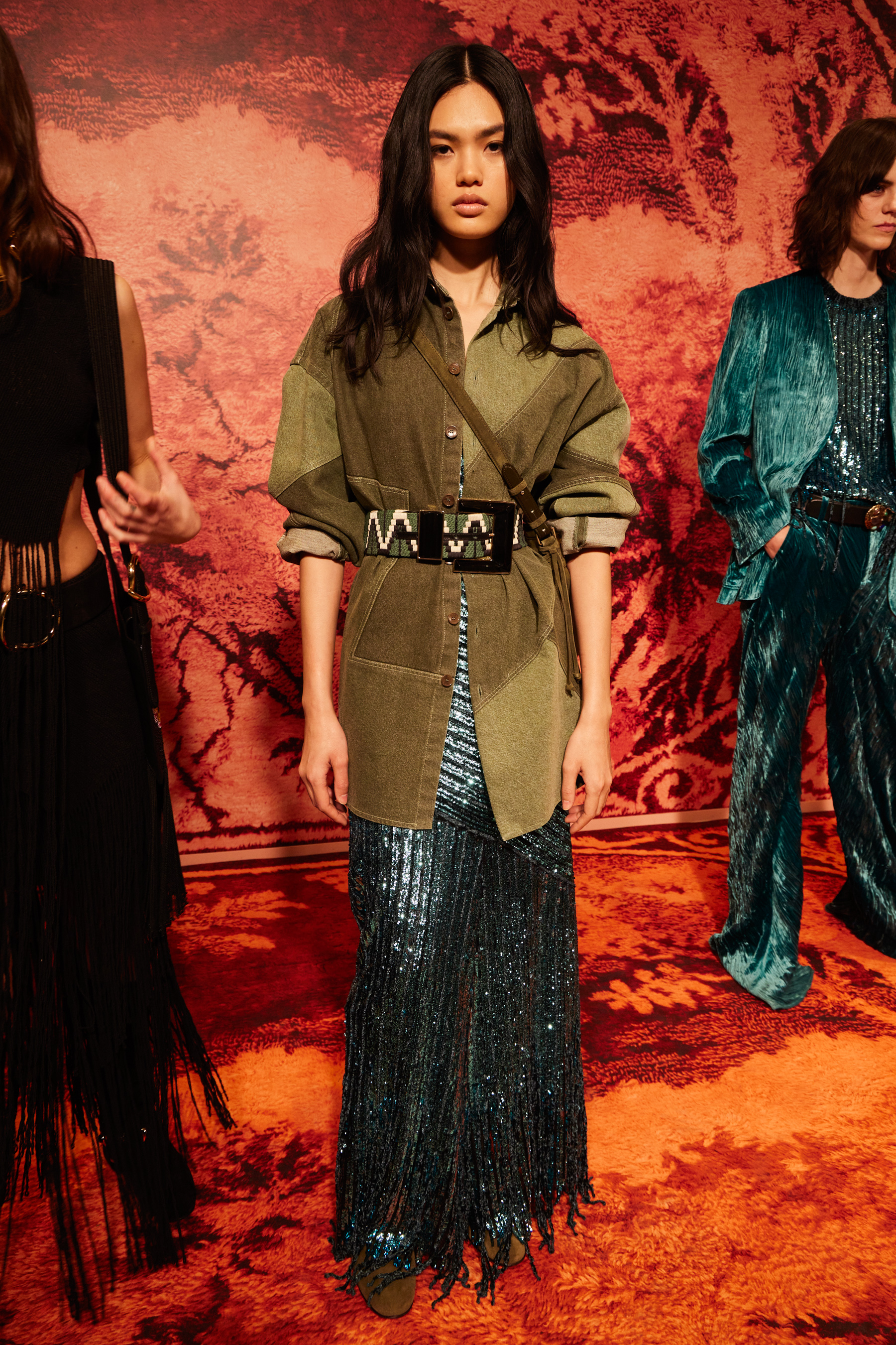 Etro Fall 2022 Fashion Show Backstage Fashion Show