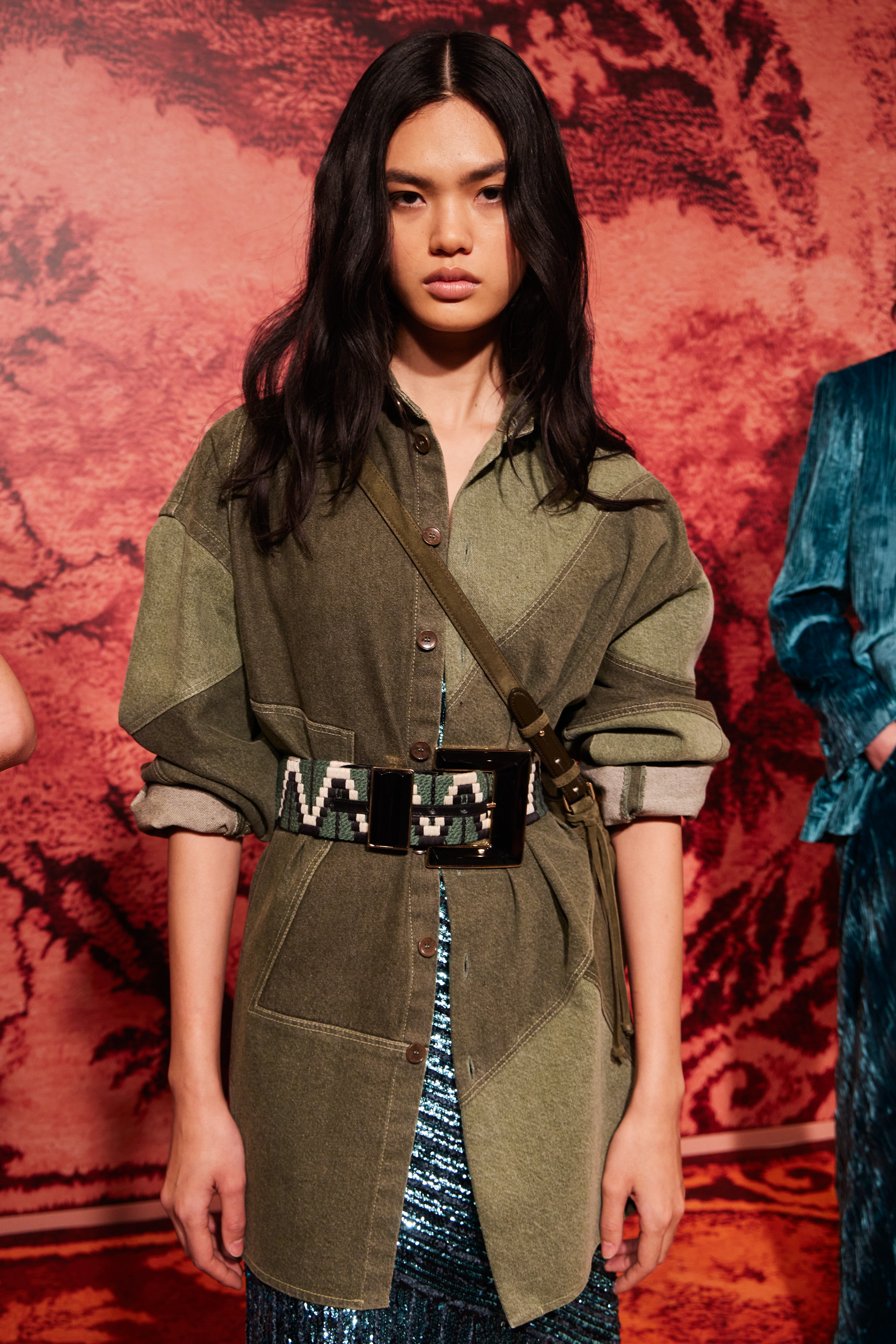 Etro Fall 2022 Fashion Show Backstage Fashion Show