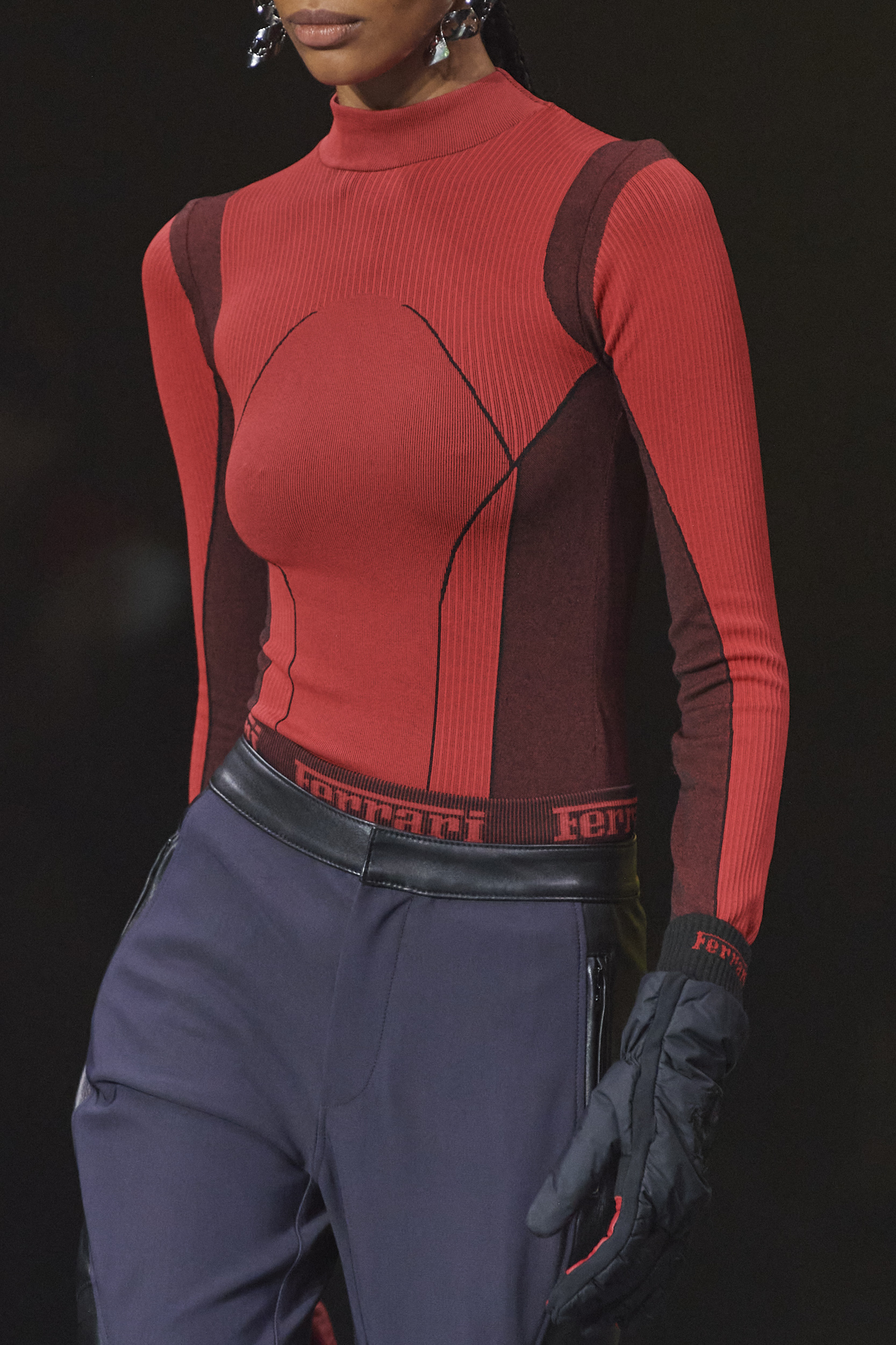 Ferrari Fall 2022 Fashion Show Details Fashion Show