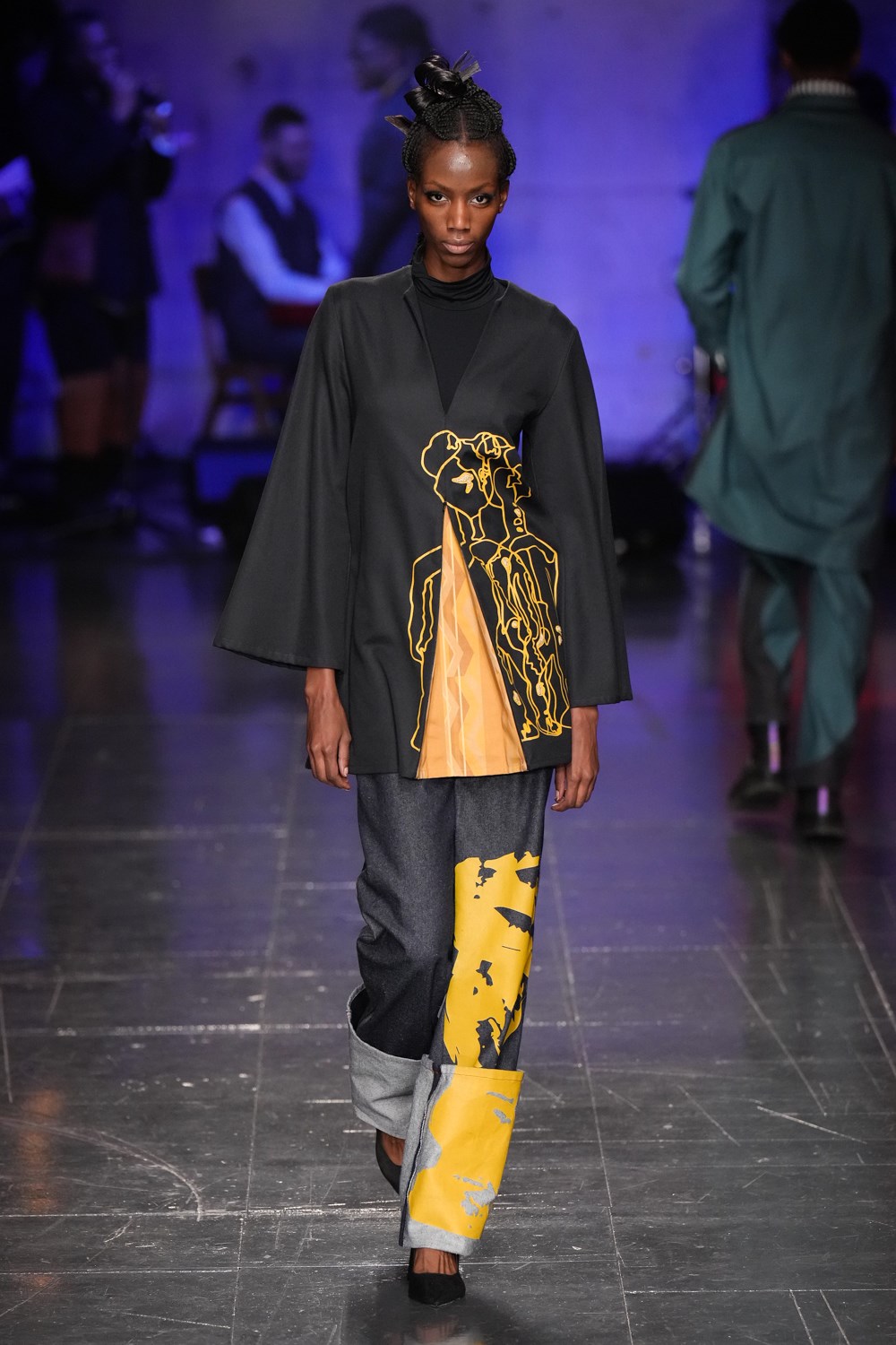 Labrum London Fall 2022 Fashion Show