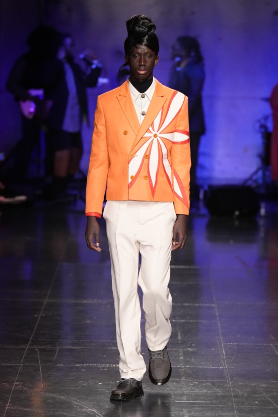 Labrum London Fall 2022 Fashion Show